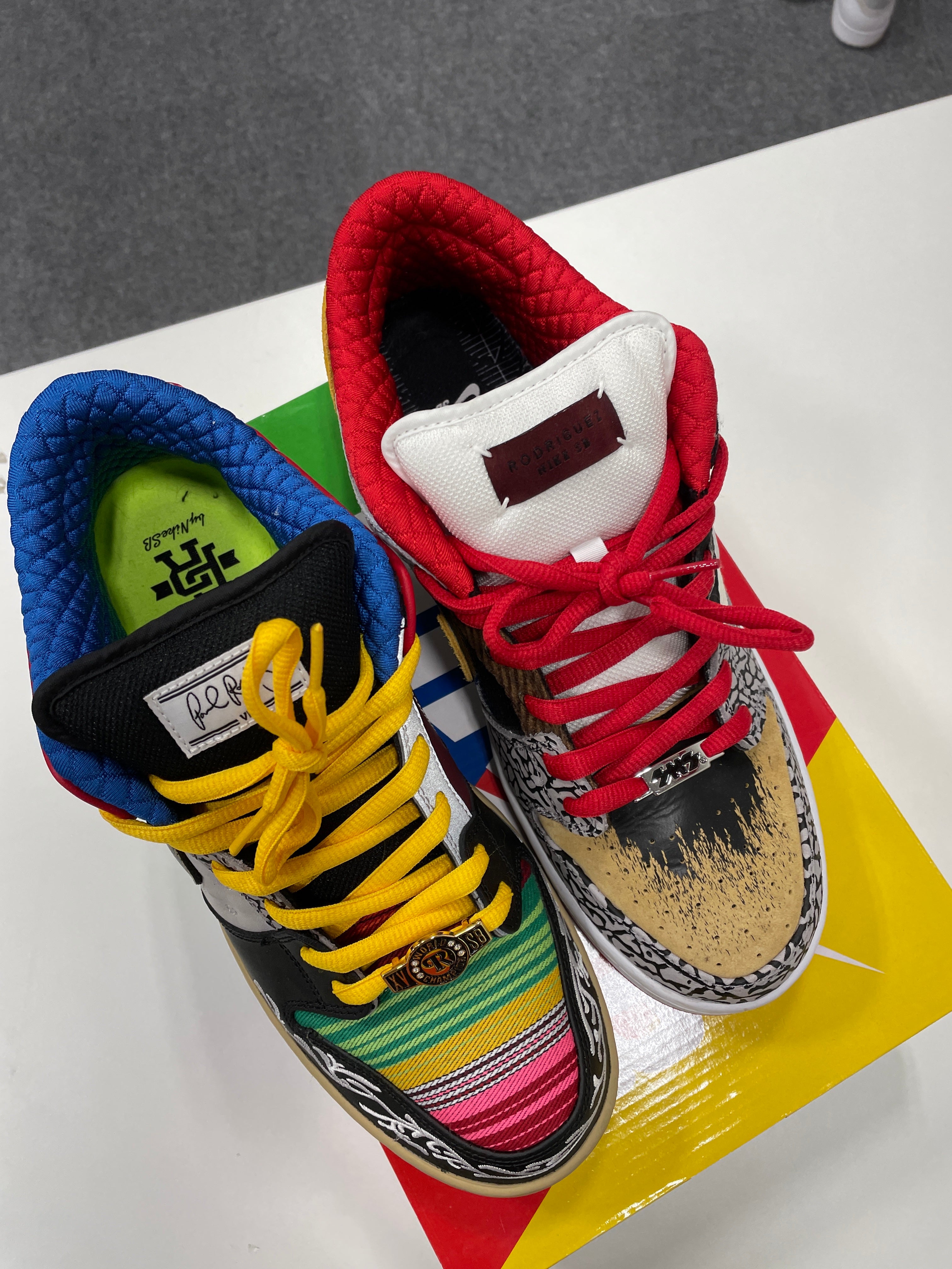 Nike SB Dunk Low What The Paul Sz 11/5