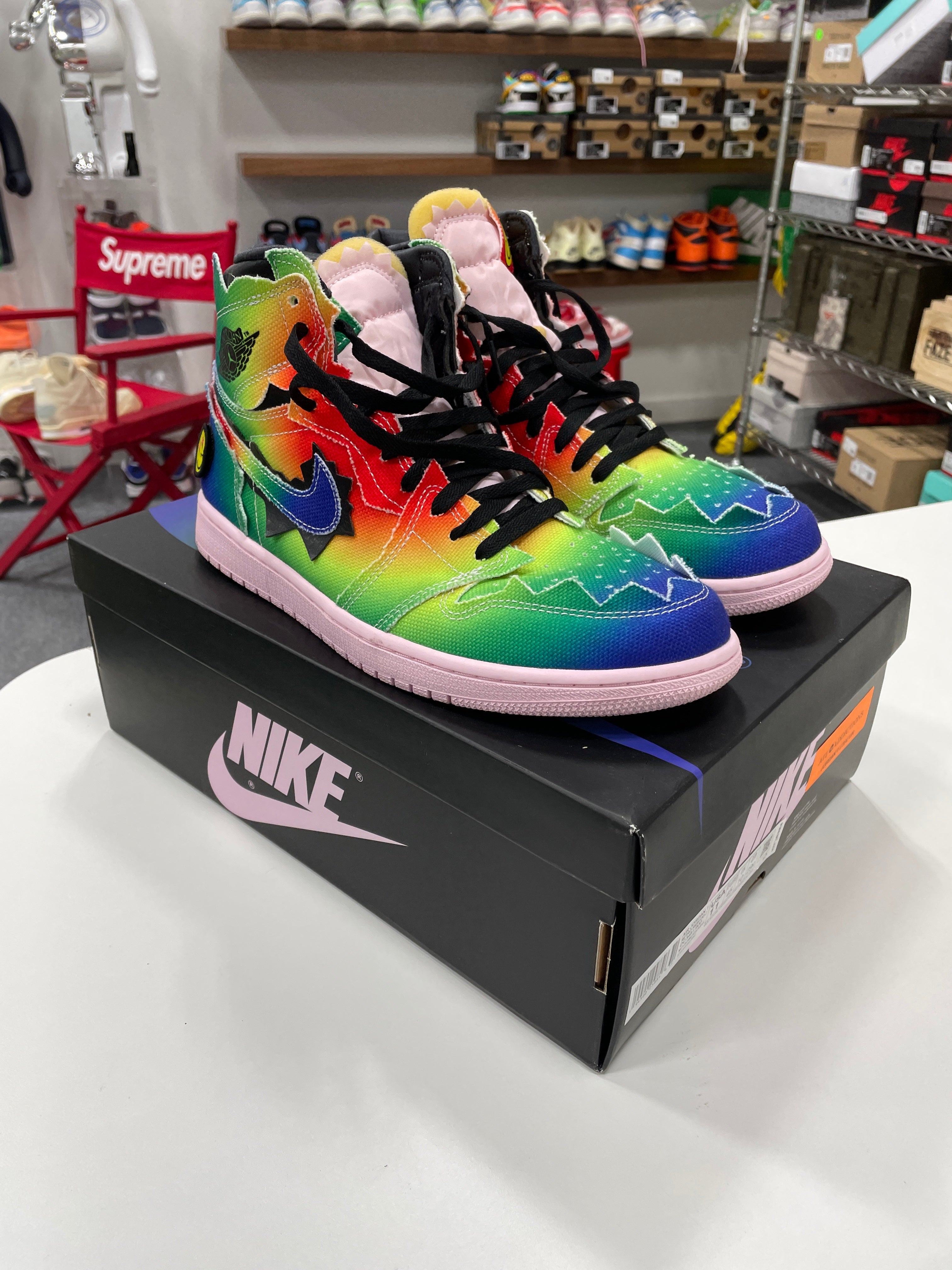 Jordan 1 Retro High J Balvin Sz 11