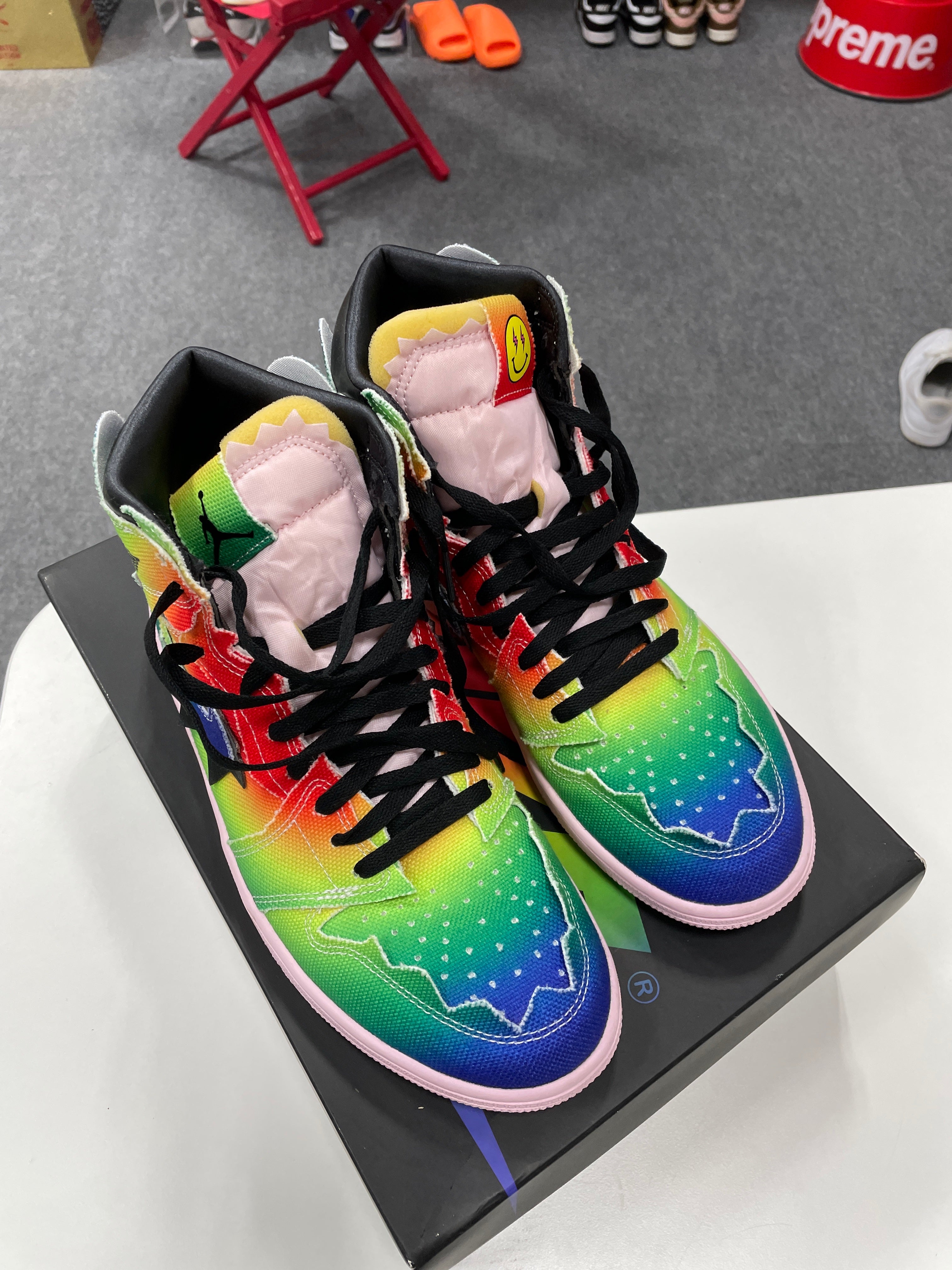 Jordan 1 Retro High J Balvin Sz 11