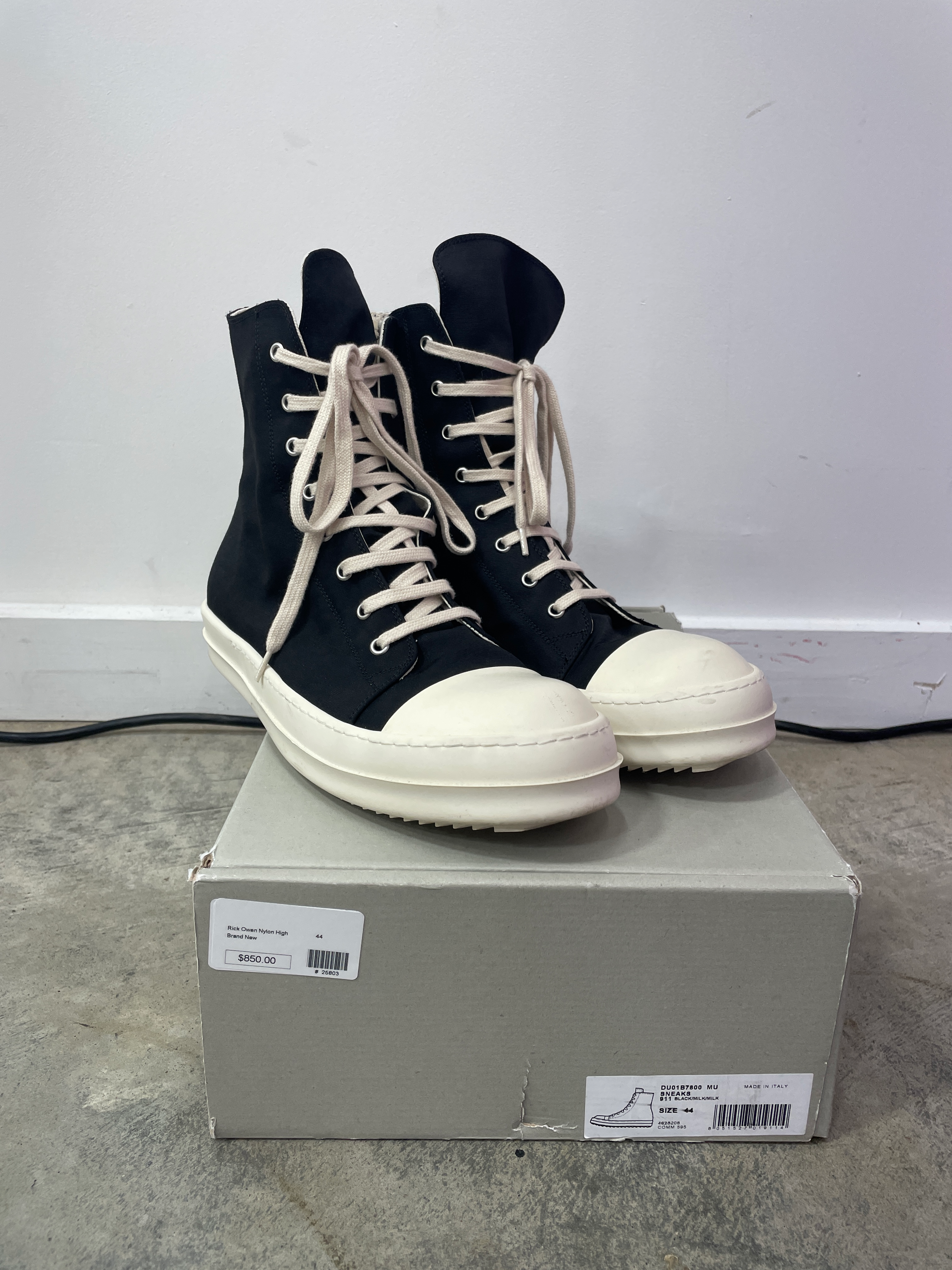 Rick Owens DRKSHDW Sz 44