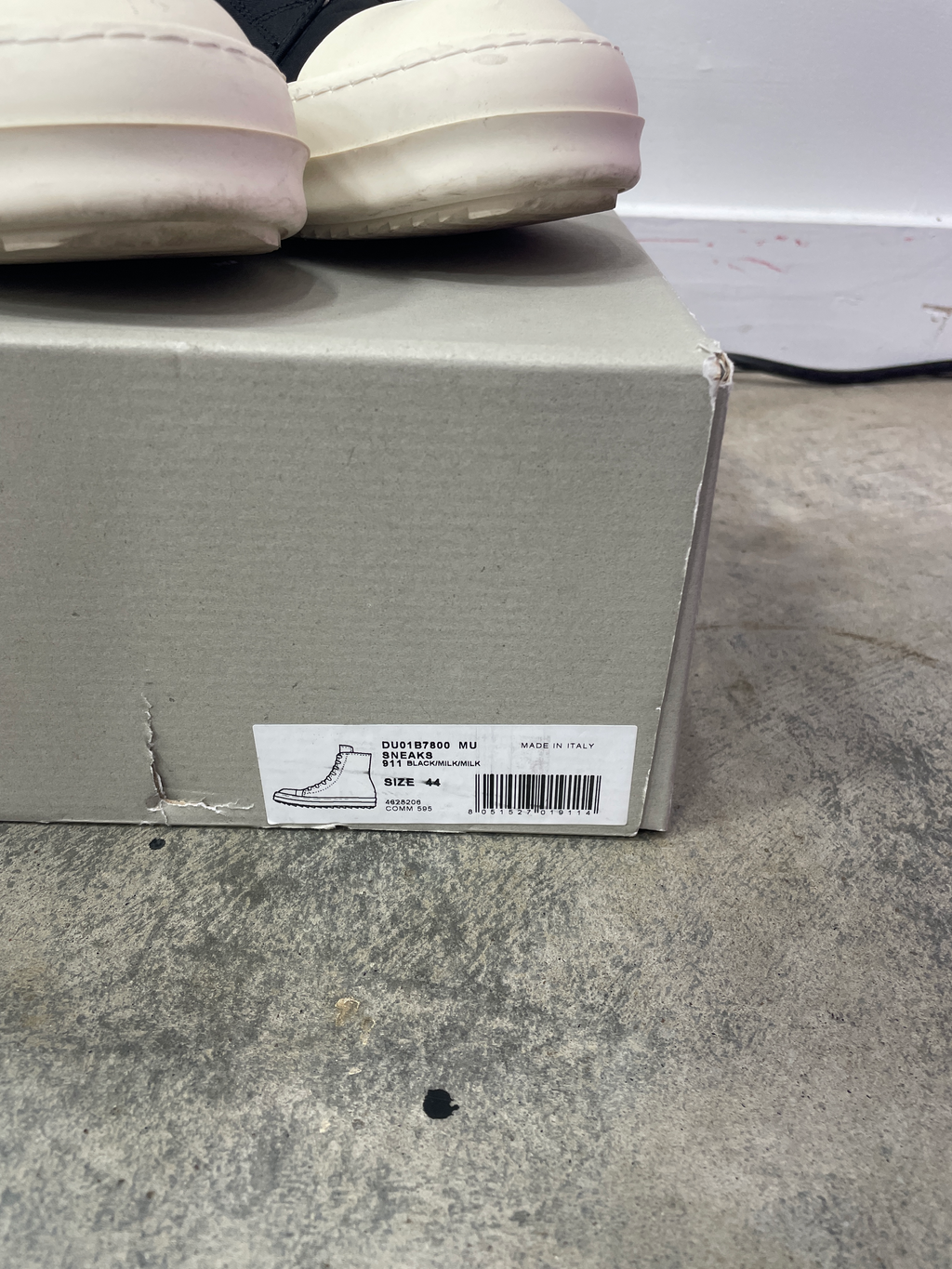 Rick Owens DRKSHDW Sz 44