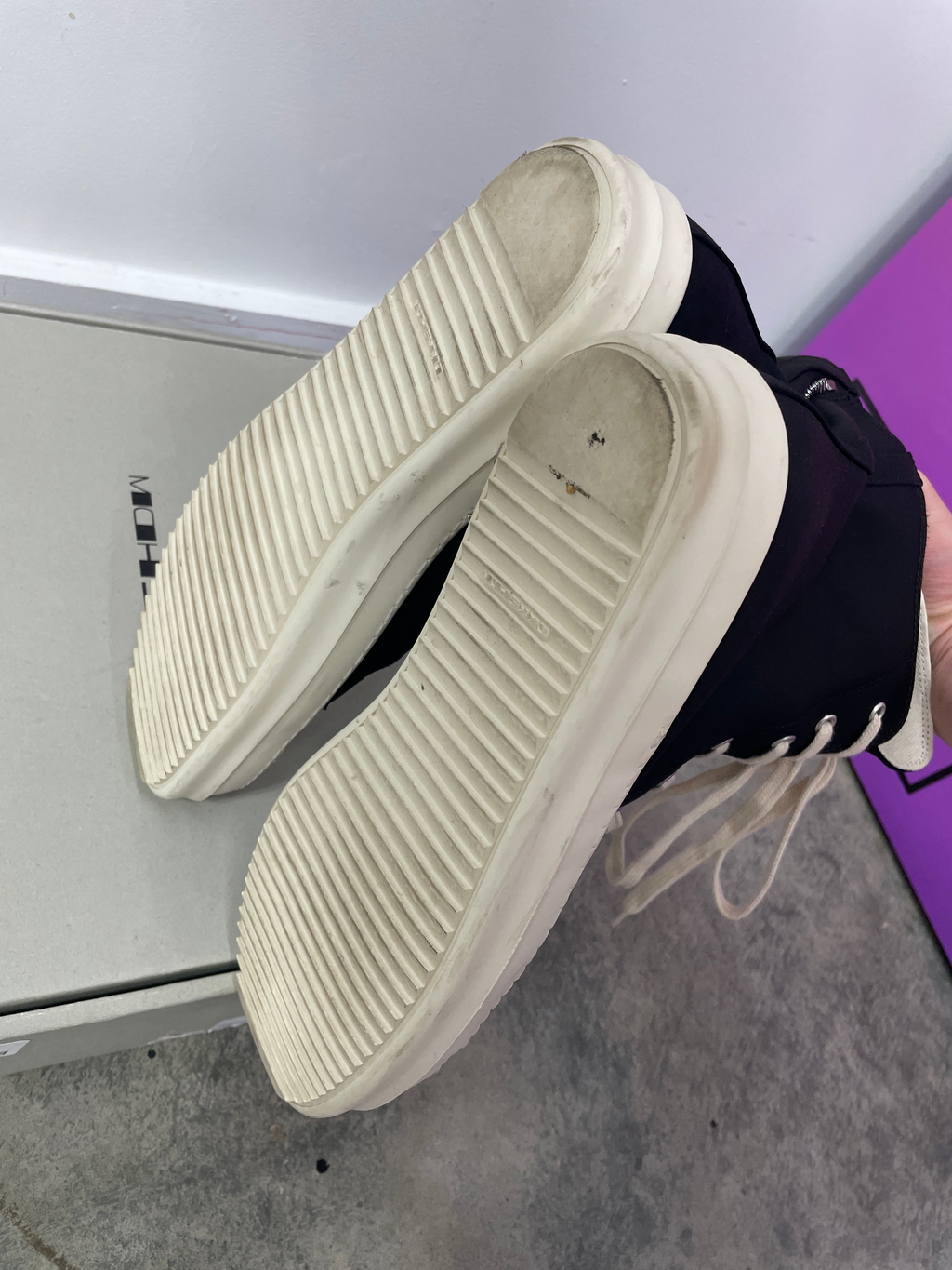 Rick Owens DRKSHDW Sz 44