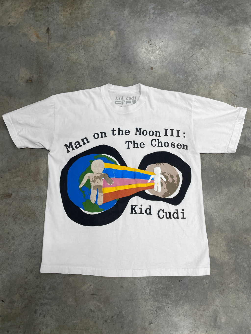 CPFM Kid Cudi TShirt Size L