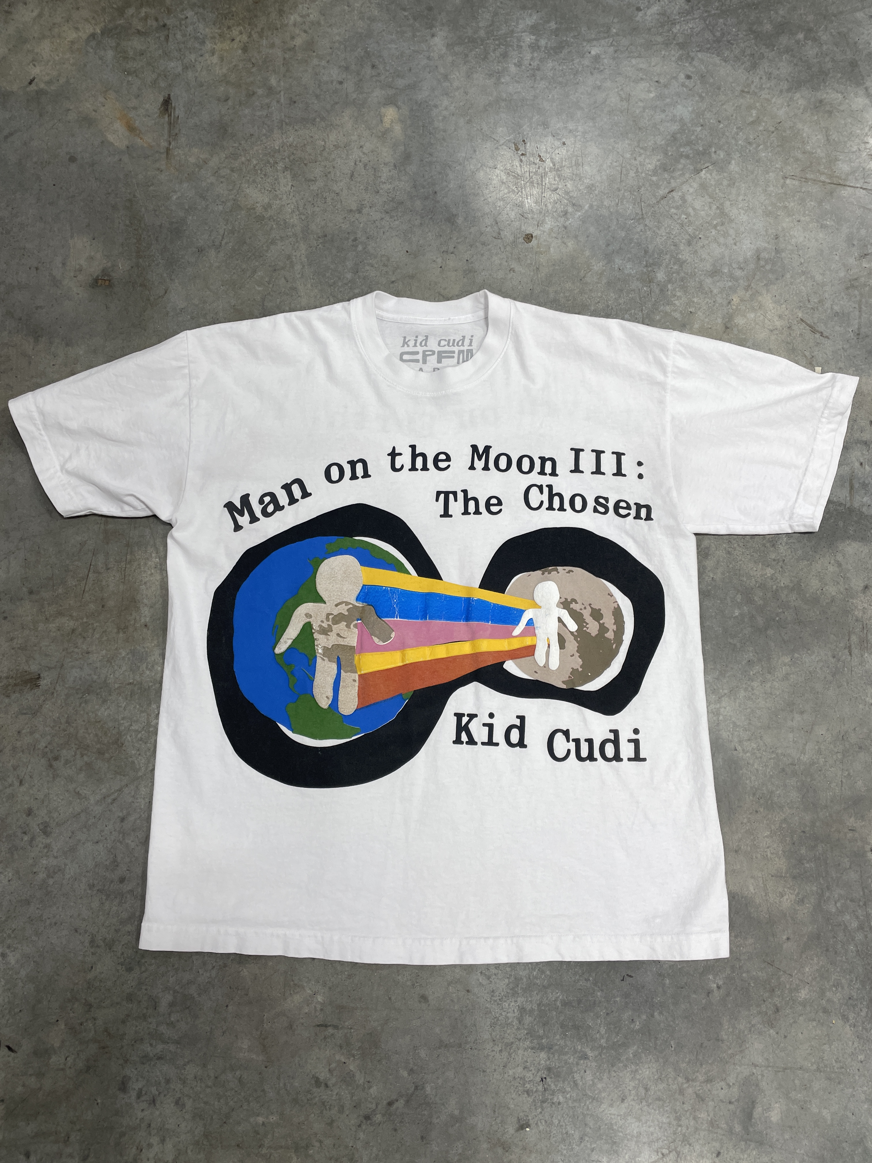CPFM Kid Cudi TShirt Size L
