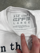 Load image into Gallery viewer, CPFM Kid Cudi TShirt Size L
