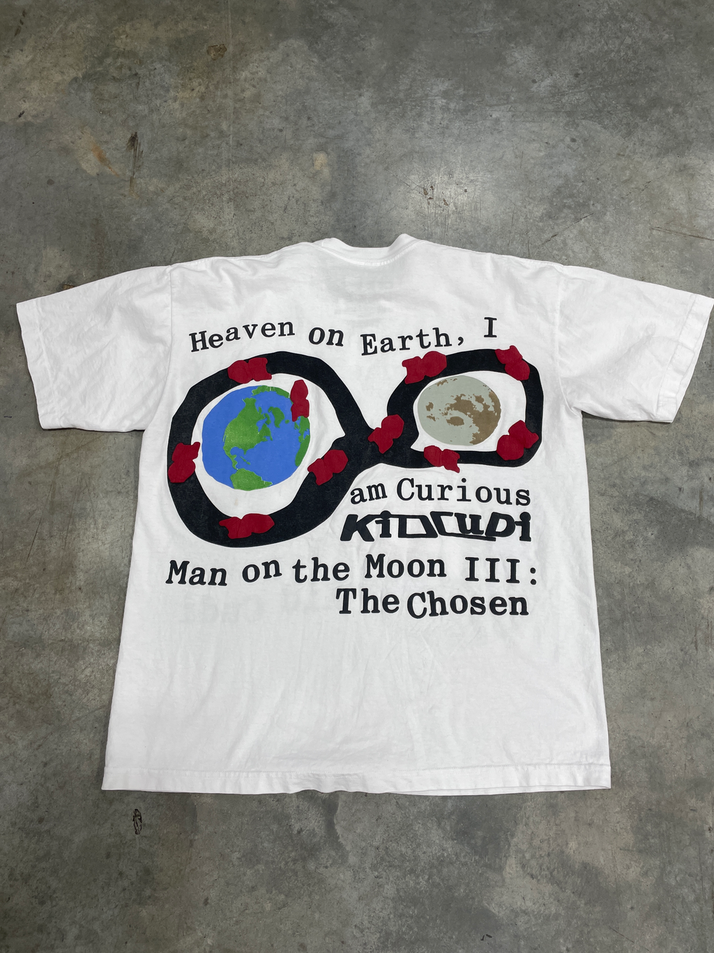CPFM Kid Cudi TShirt Size L