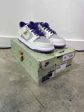 Load image into Gallery viewer, Nike Dunk Low Union Laker Colorway Sz 11
