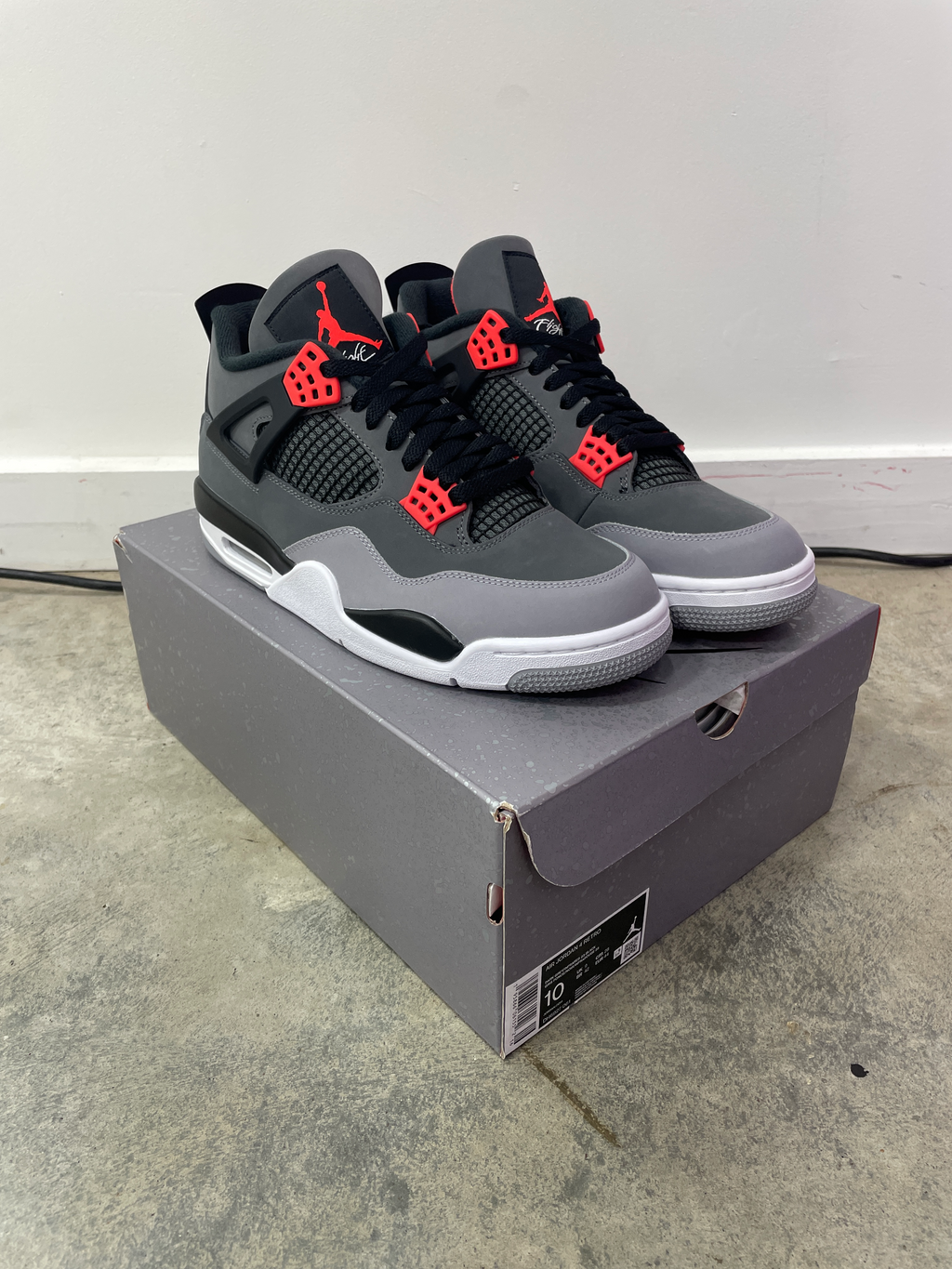 Jordan 4 Infared Size 10