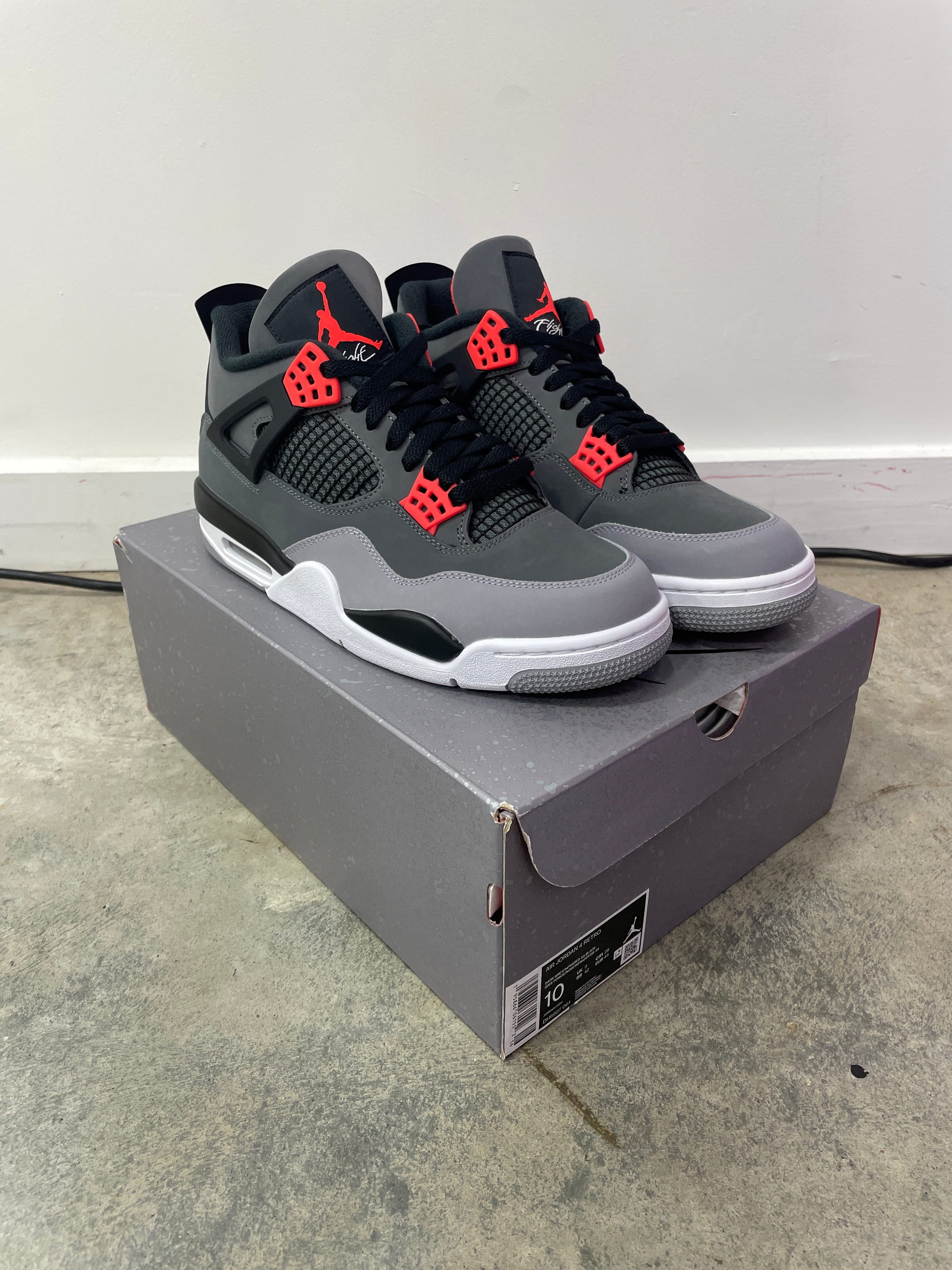 Jordan 4 Infared Size 10