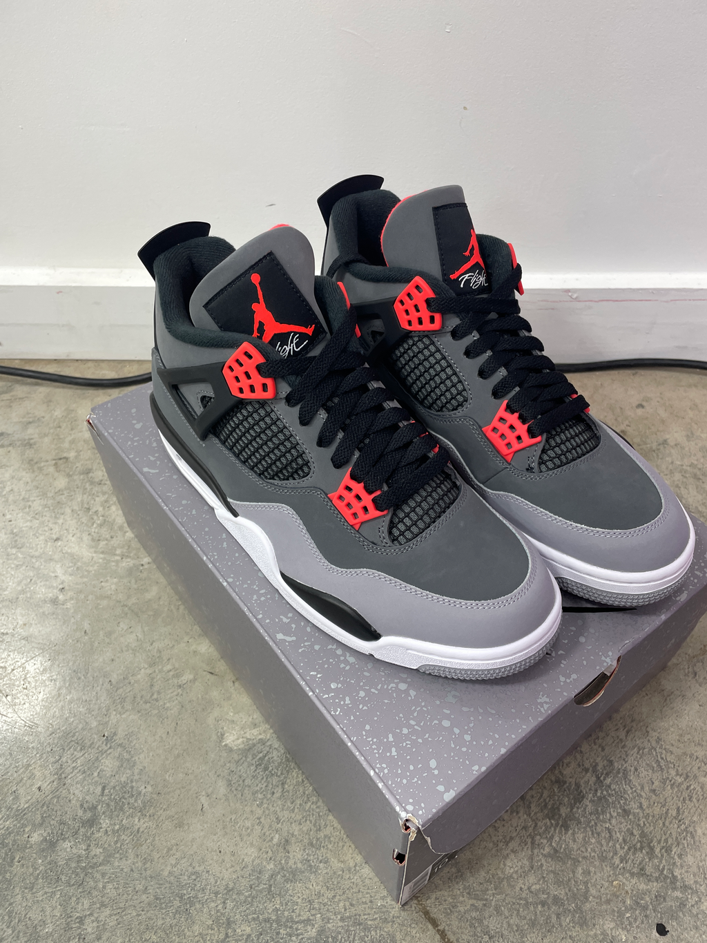 Jordan 4 Infared Size 10