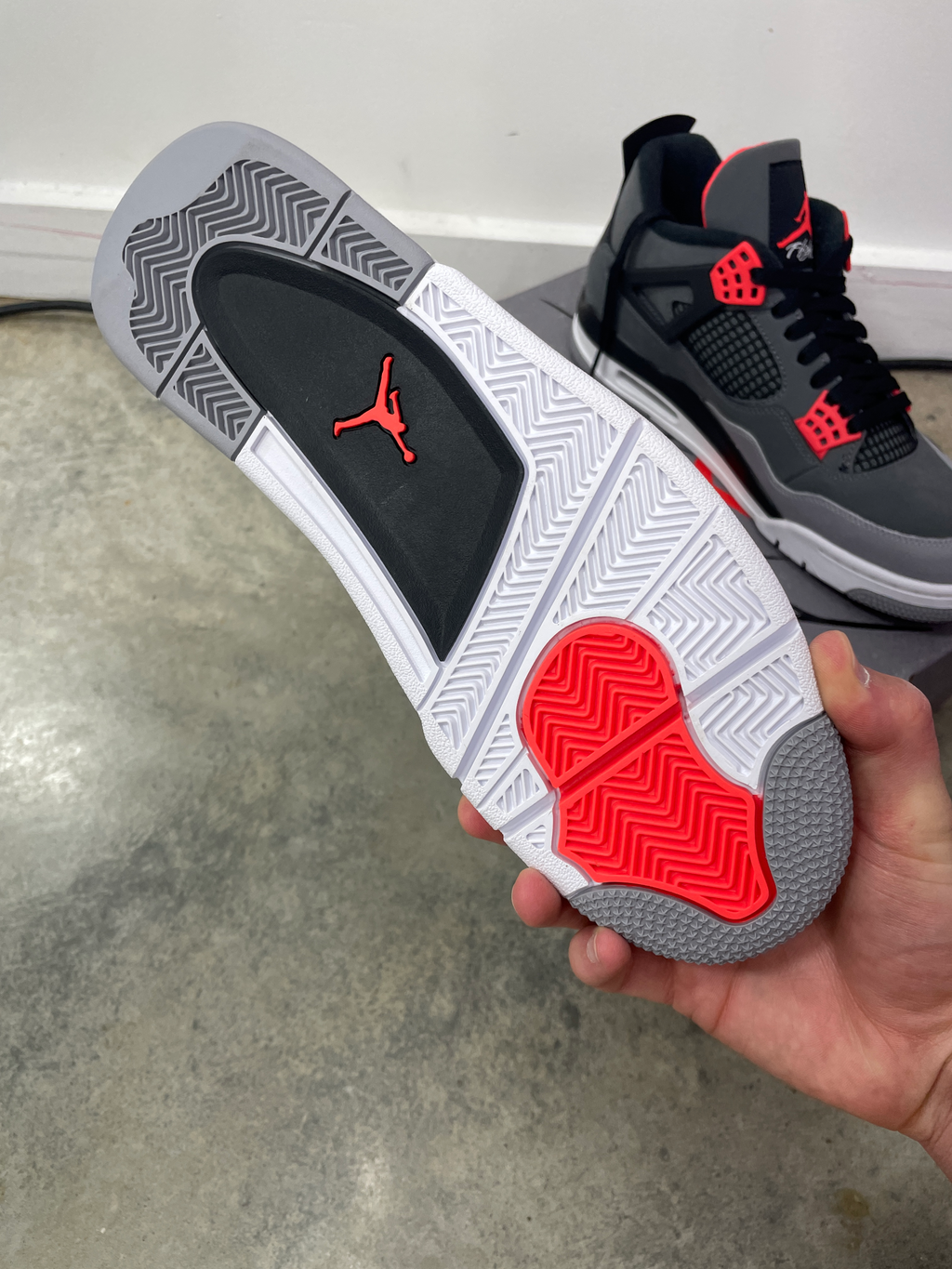 Jordan 4 Infared Size 10