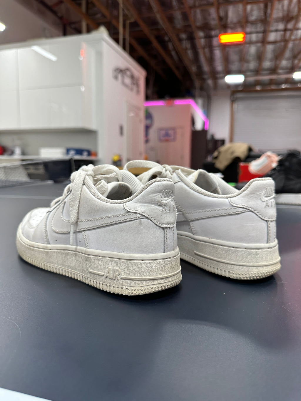 Air Force 1 Low White Sz 5.5Y