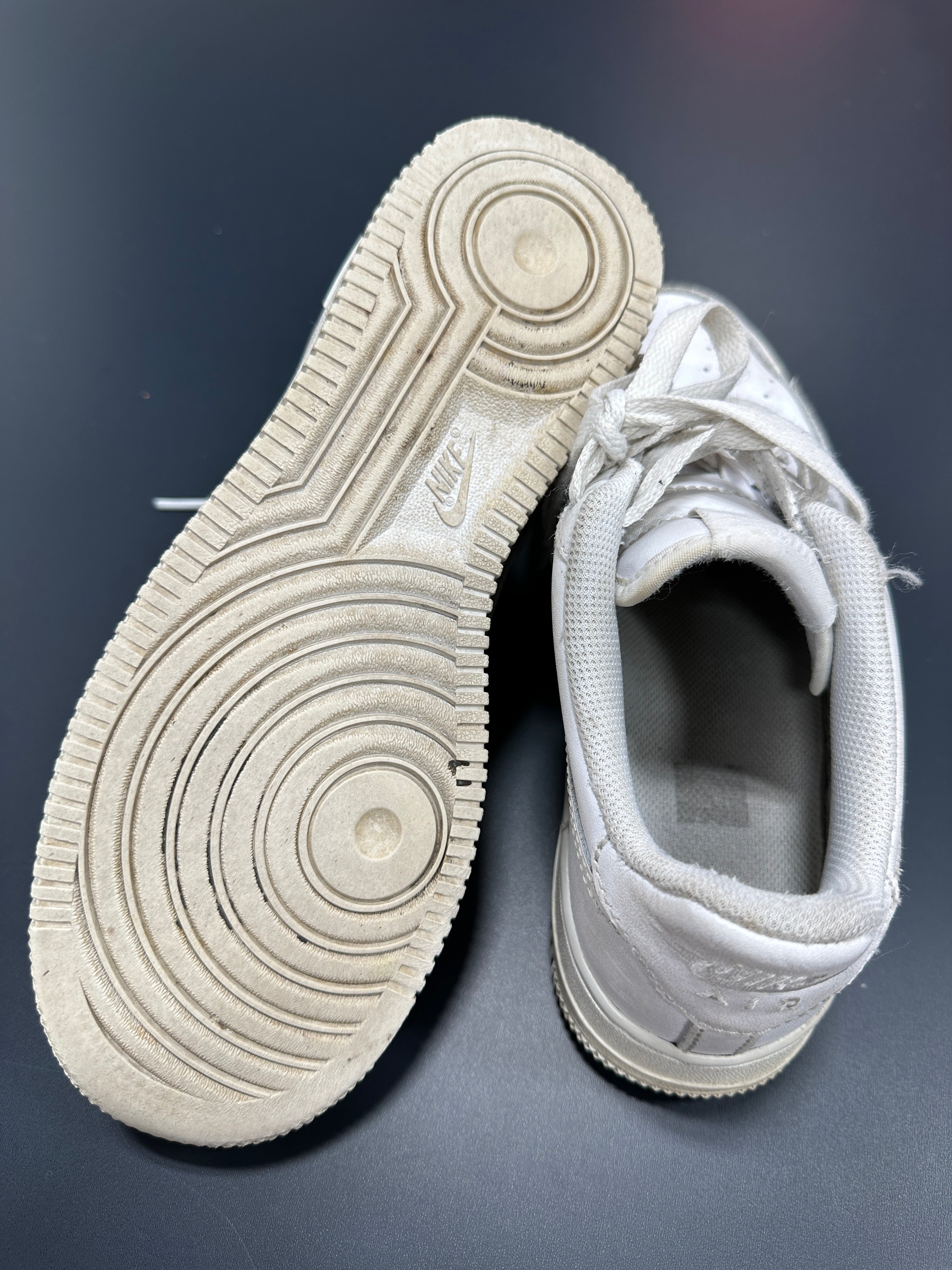 Air Force 1 Low White Sz 5.5Y