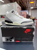 Jordan 3 White Cement Reimagined Sz 8