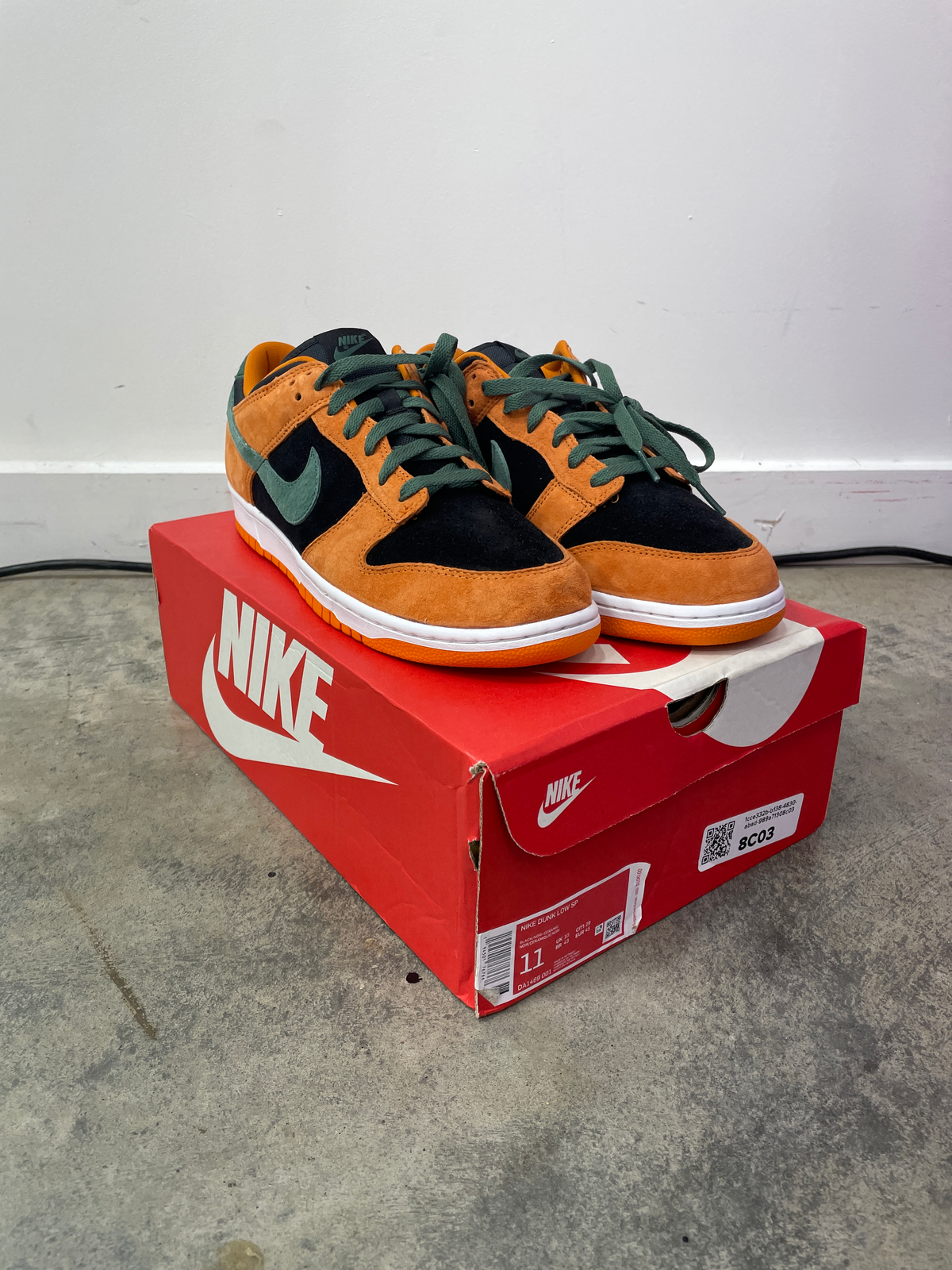 Nike Dunk Low Ceramic Size 11