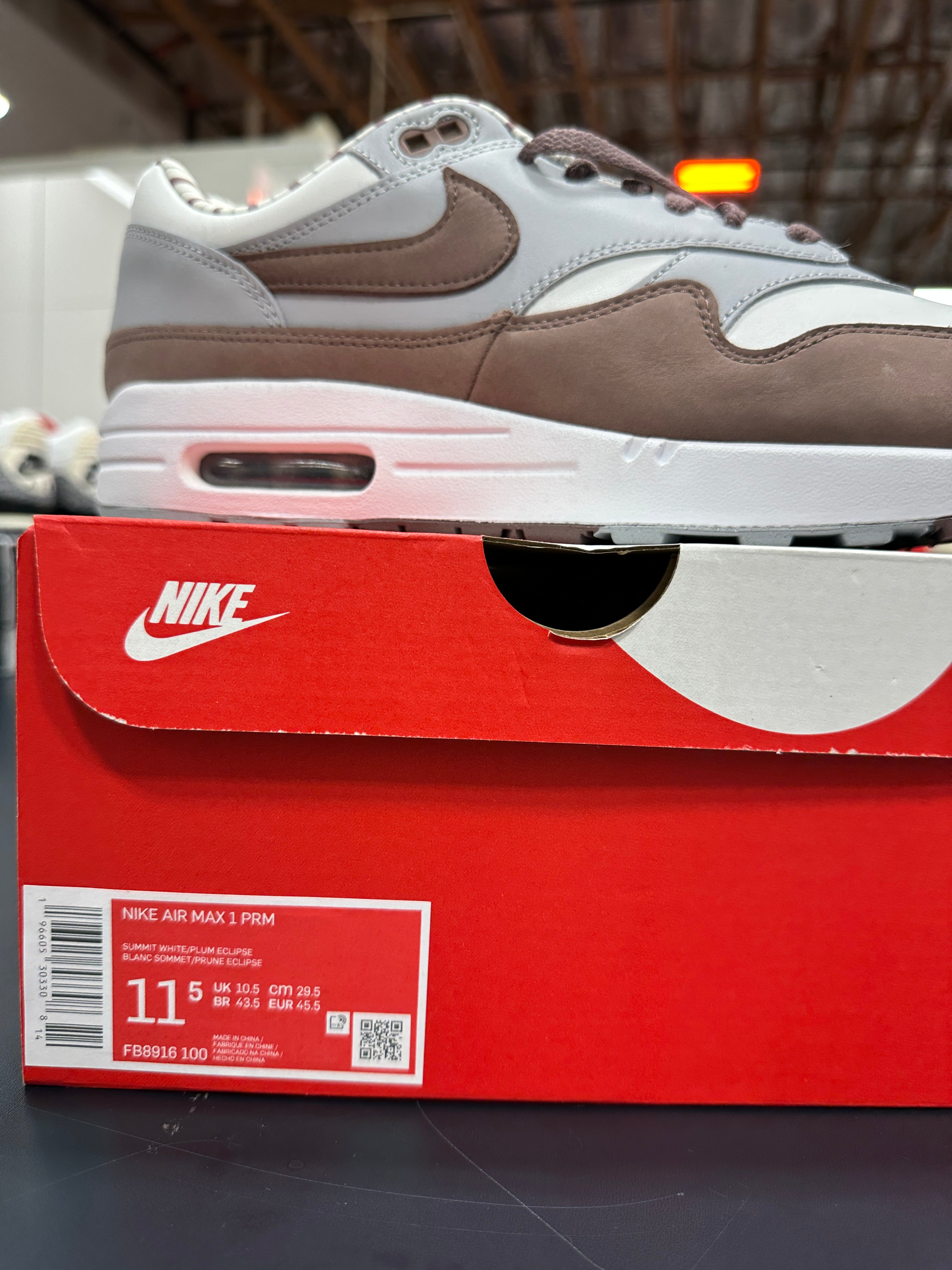 Nike Air Max 1 Shima Shima Sz 11.5