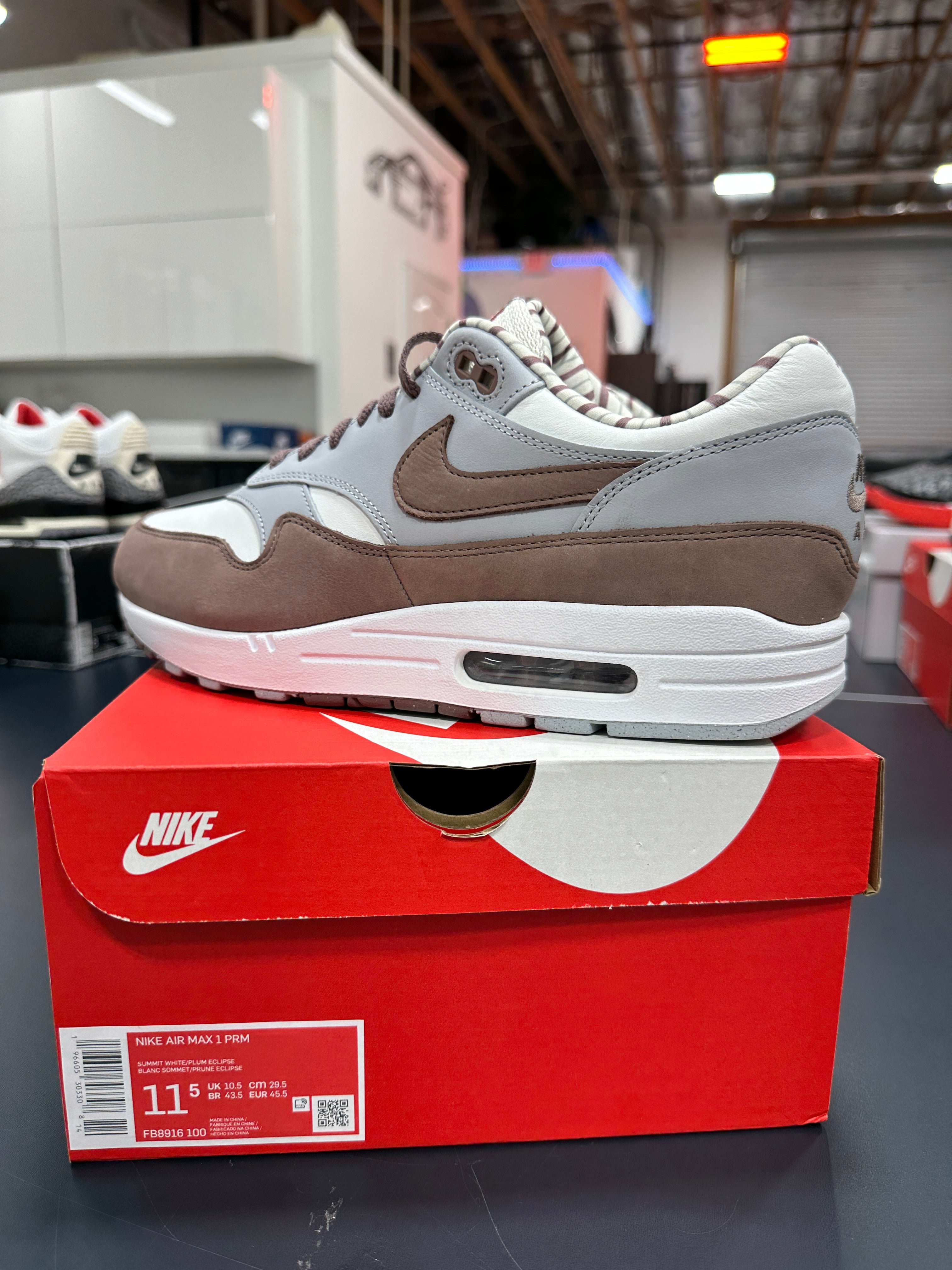 Nike Air Max 1 Shima Shima Sz 11.5
