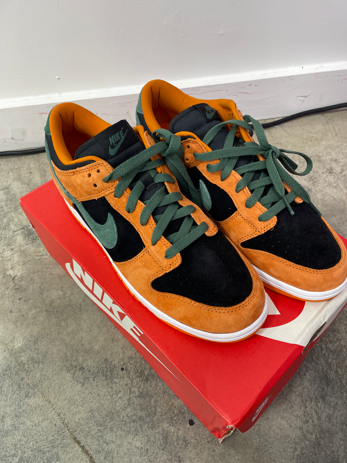Nike Dunk Low Ceramic Size 11