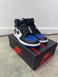 Jordan 1 Retro High Royal Toe Sz 8.5 (REP BOX)