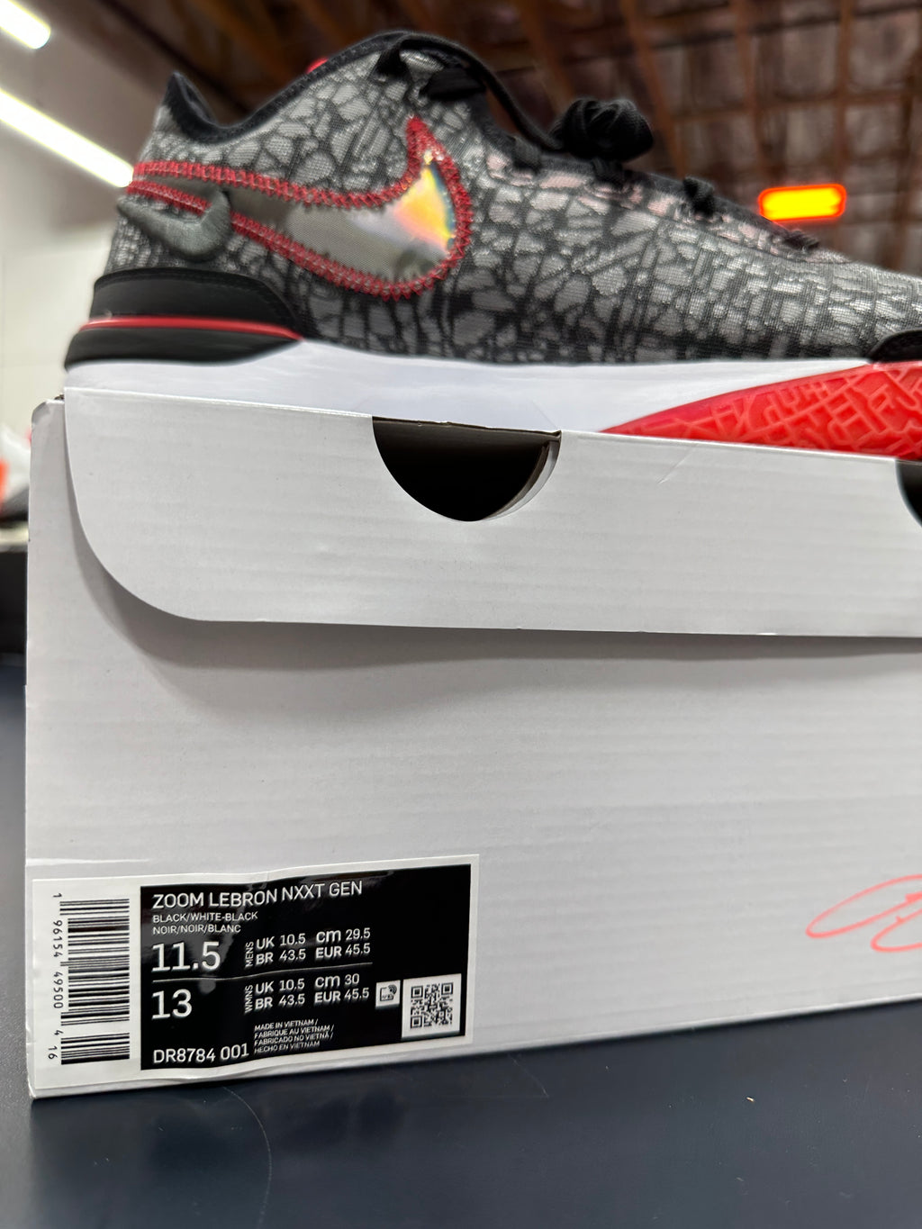 Zoom Lebron NXXT Gen Faze Clan Sz 11.5