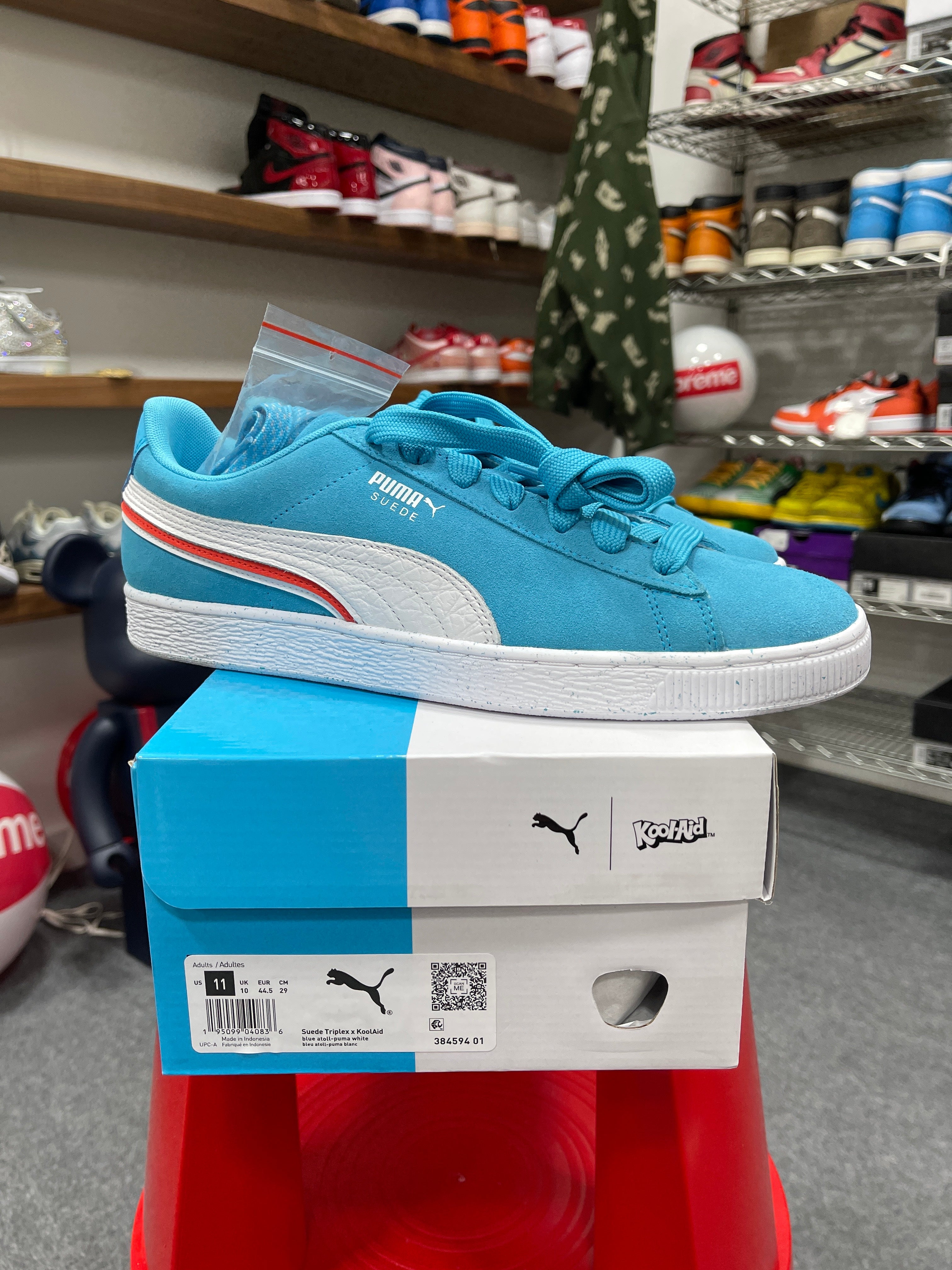 Puma Suede Triplex x KoolAid Sz 11