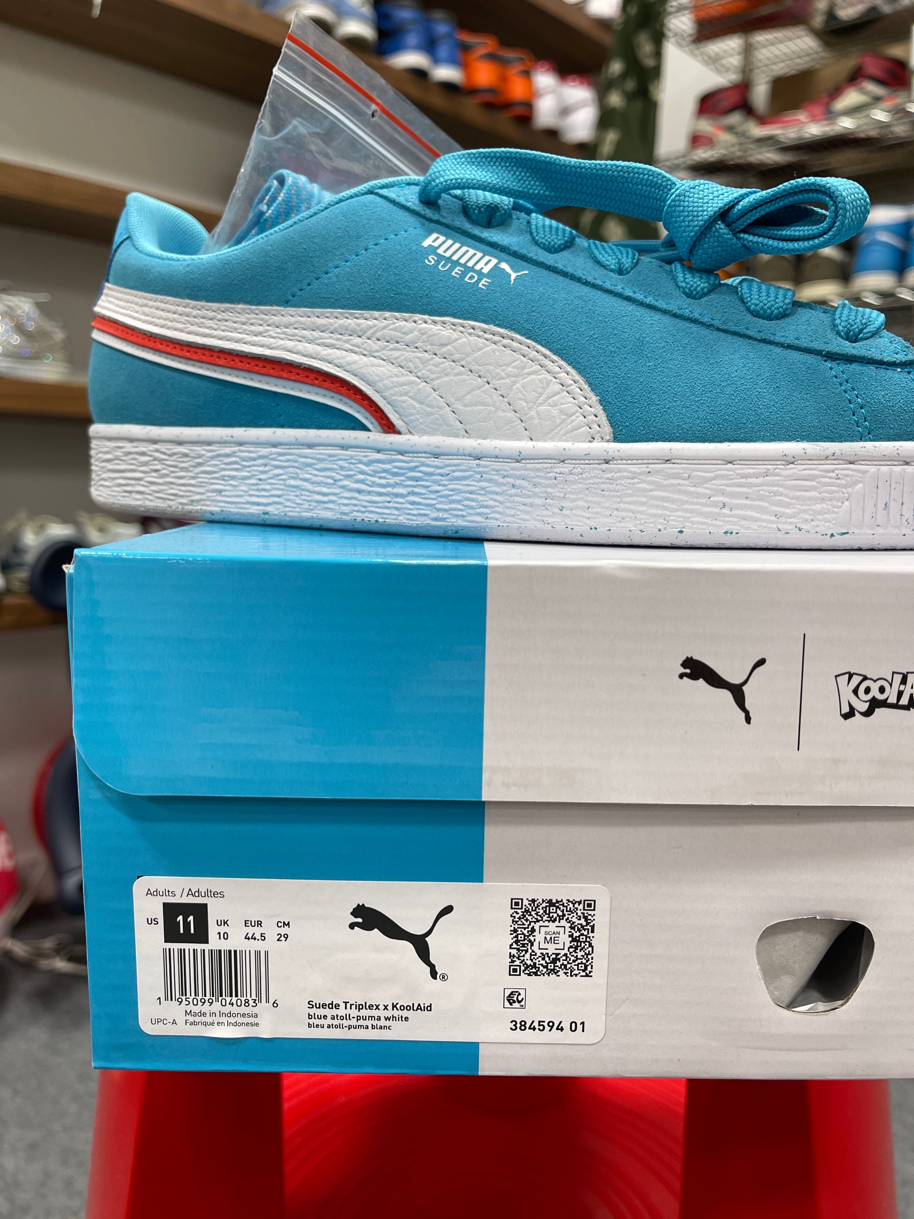 Puma Suede Triplex x KoolAid Sz 11