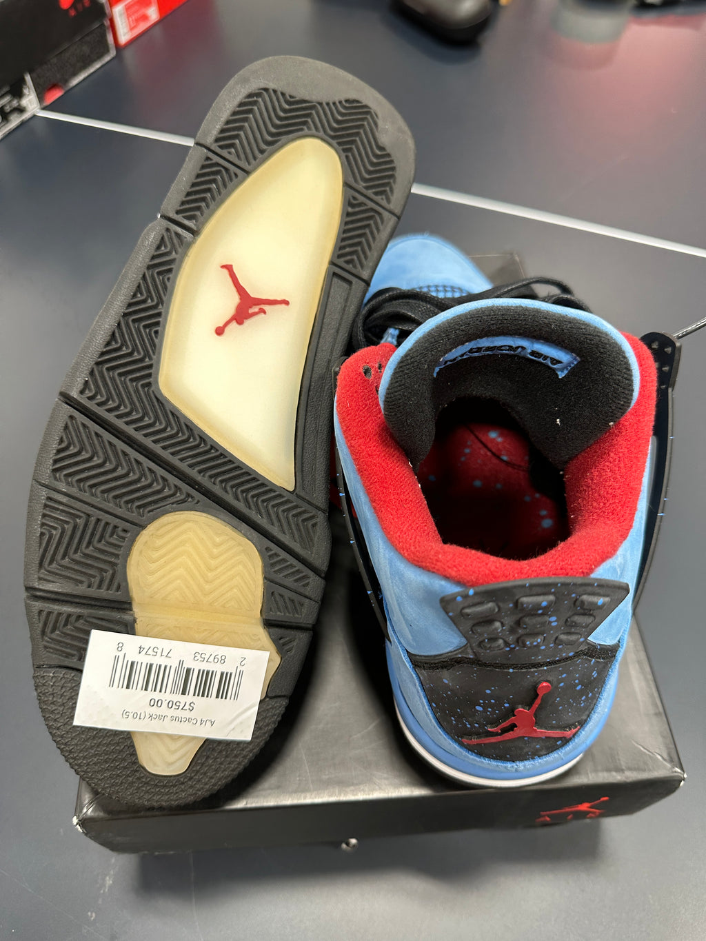Jordan 4 Travis Scott Sz 10.5