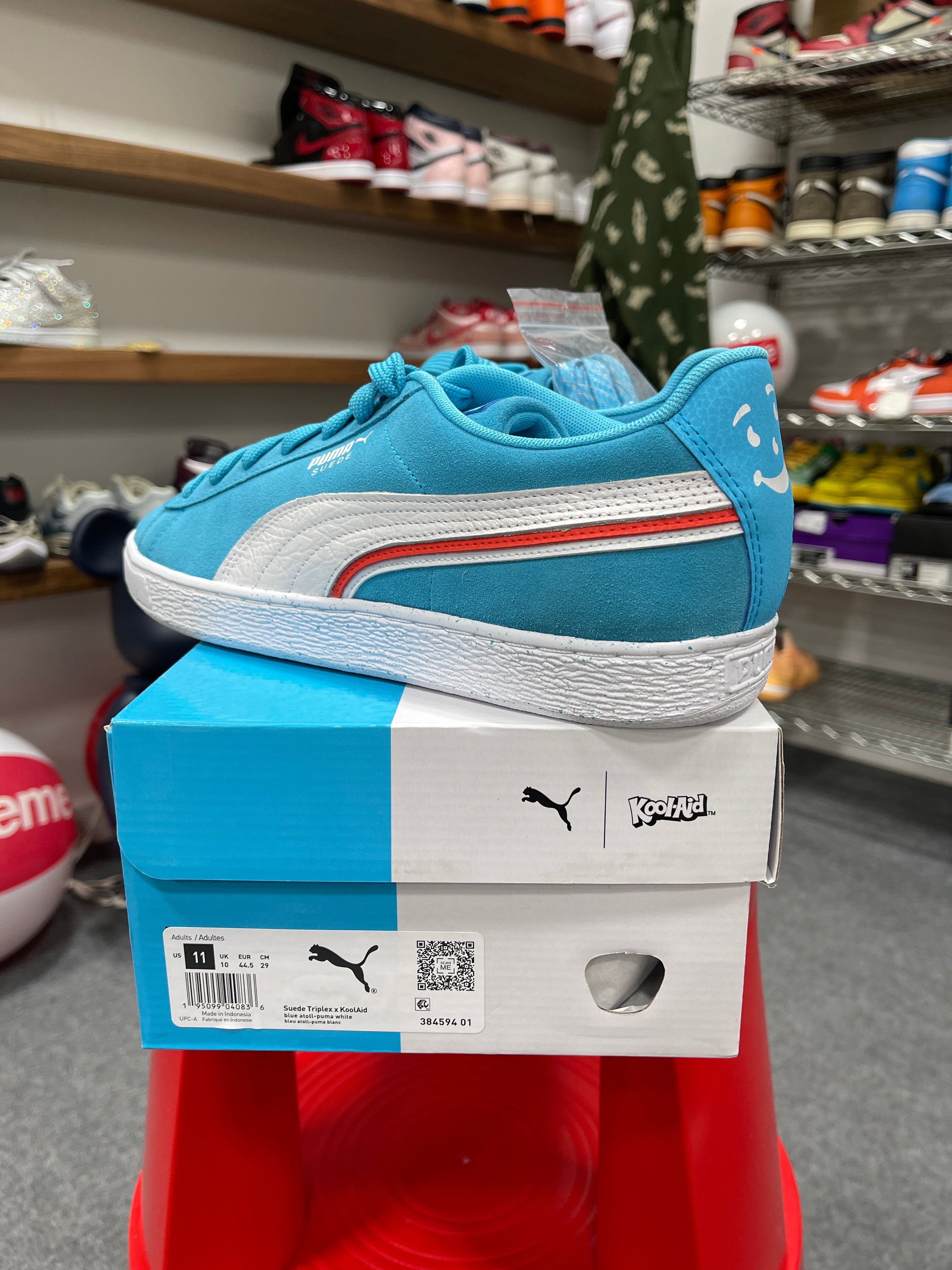 Puma Suede Triplex x KoolAid Sz 11