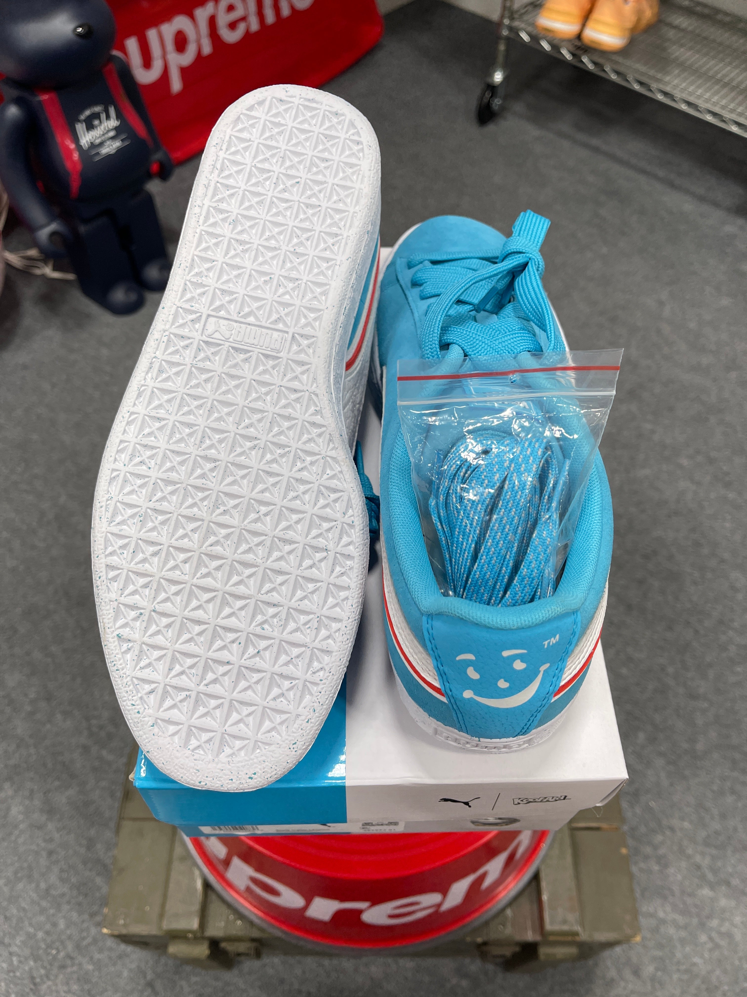 Puma Suede Triplex x KoolAid Sz 11