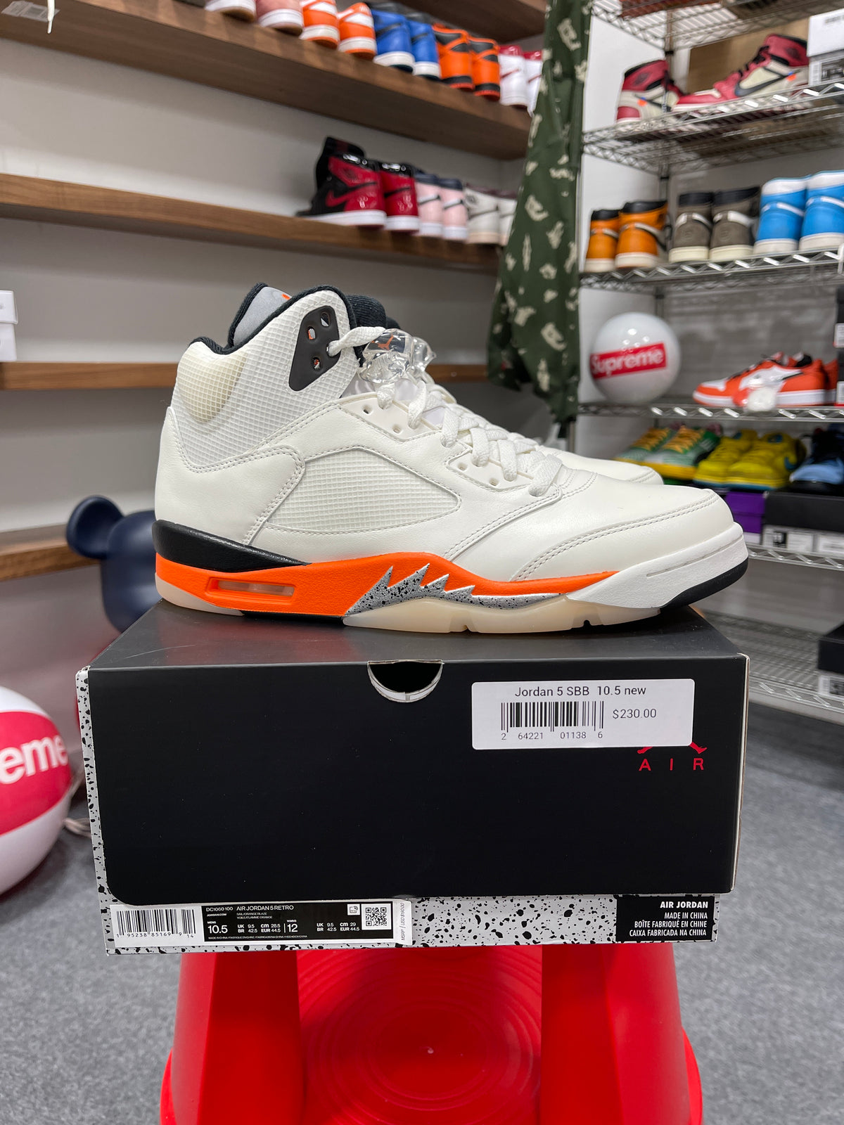 Air Jordan 5 Shattered Backboard Sz 10.5