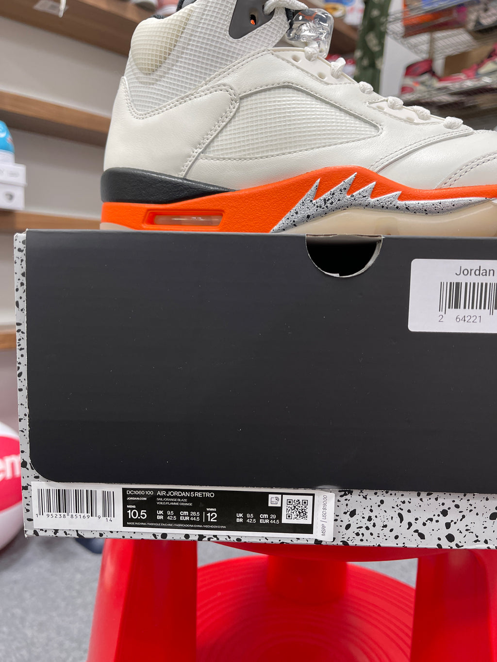 Air Jordan 5 Shattered Backboard Sz 10.5