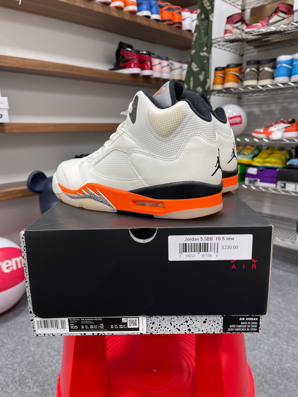 Air Jordan 5 Shattered Backboard Sz 10.5