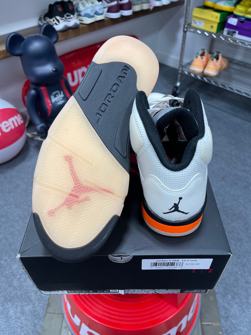 Air Jordan 5 Shattered Backboard Sz 10.5