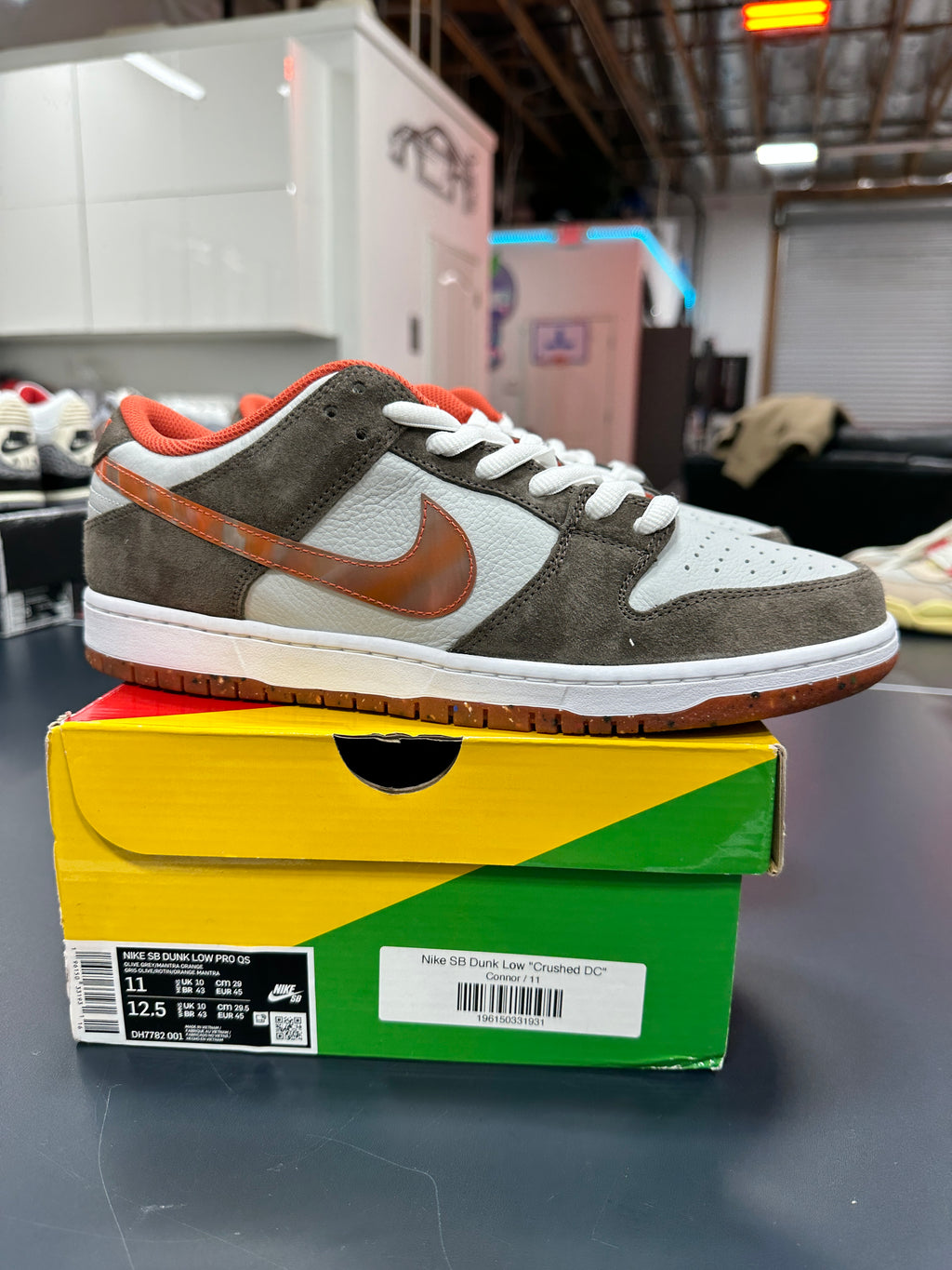 Nike Dunk Low SB Crushed DC Sz 11