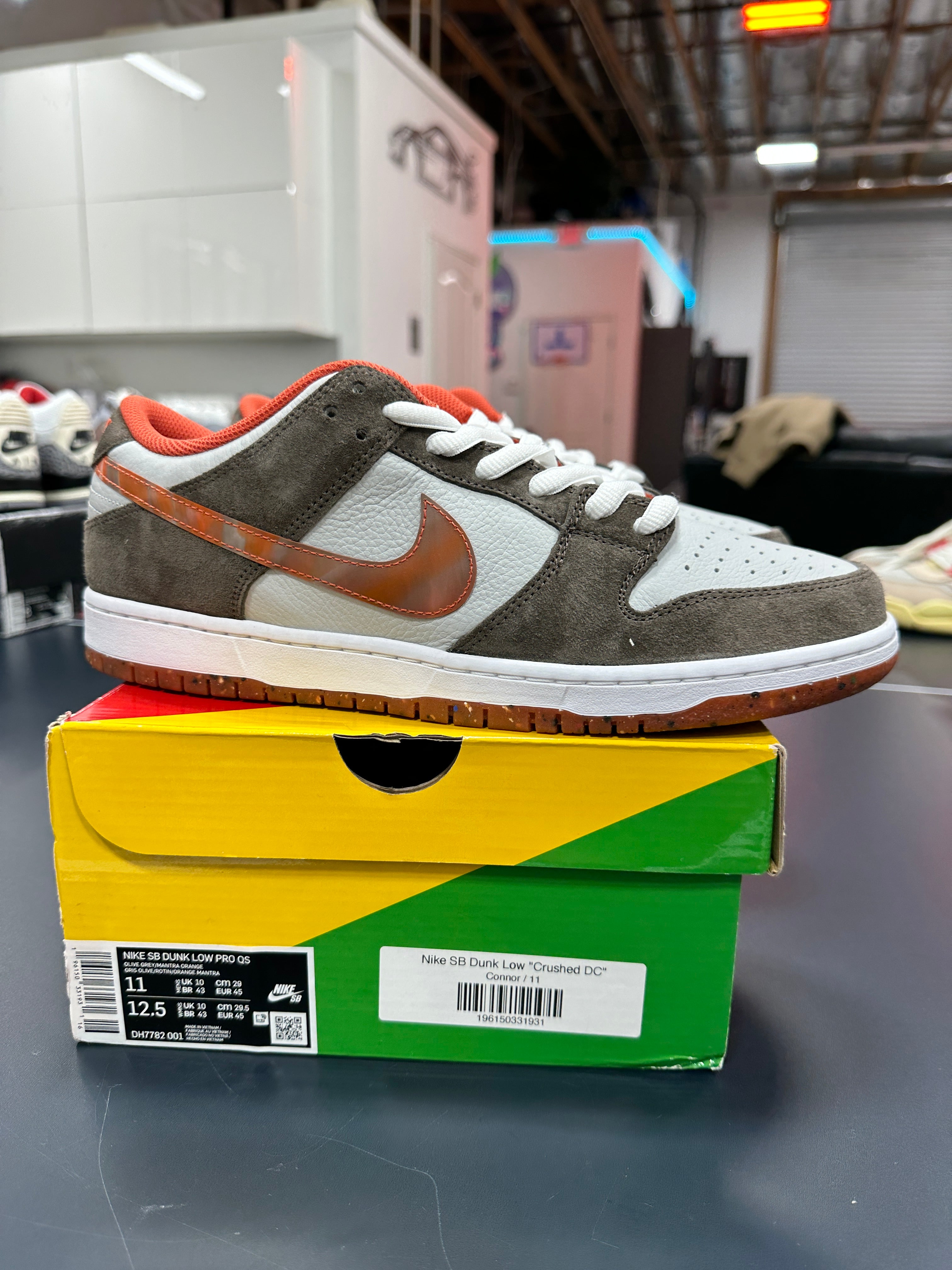 Nike Dunk Low SB Crushed DC Sz 11