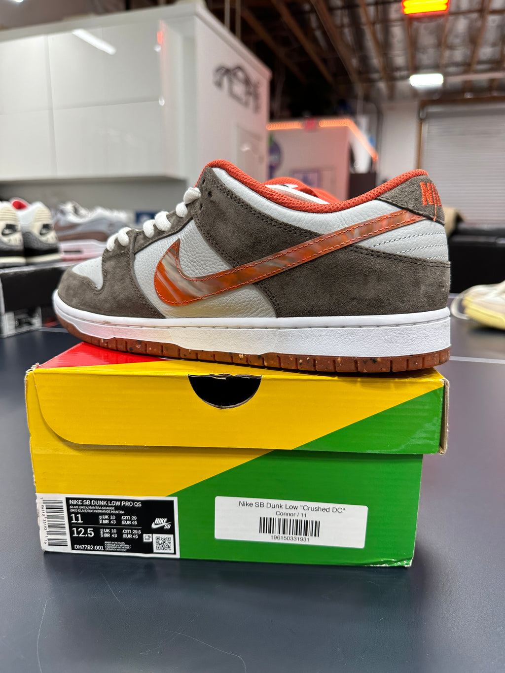 Nike Dunk Low SB Crushed DC Sz 11
