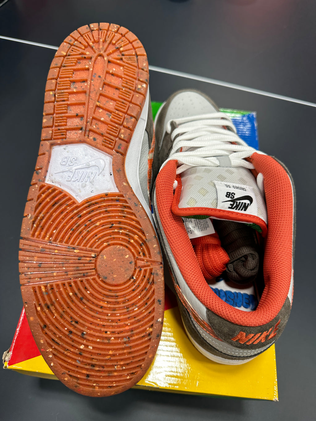 Nike Dunk Low SB Crushed DC Sz 11