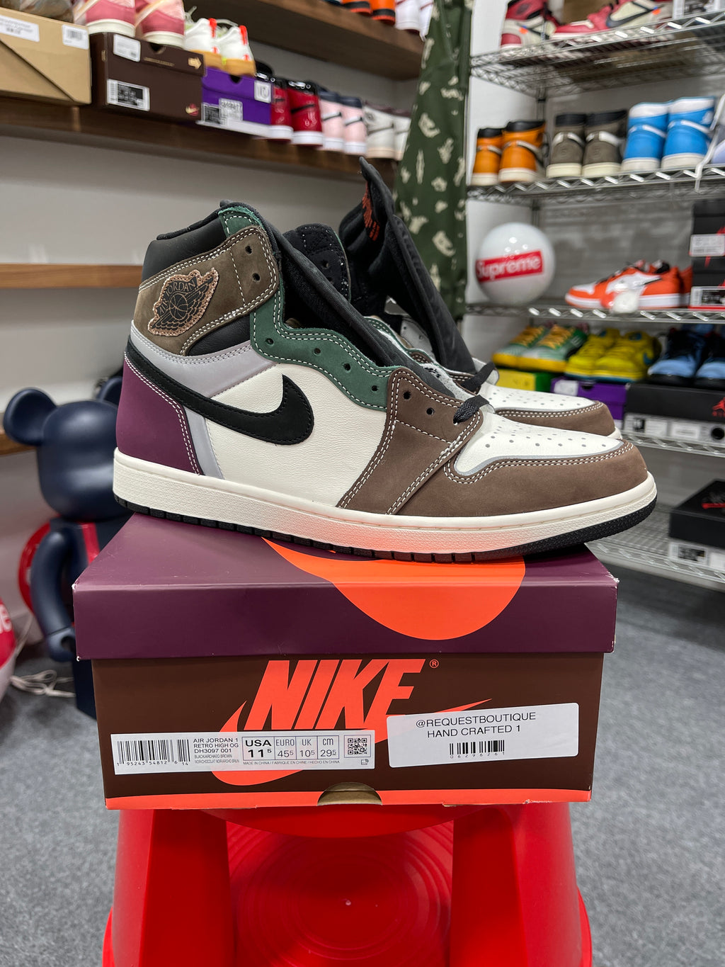 Air Jordan 1 Hand Crafted Sz 11.5
