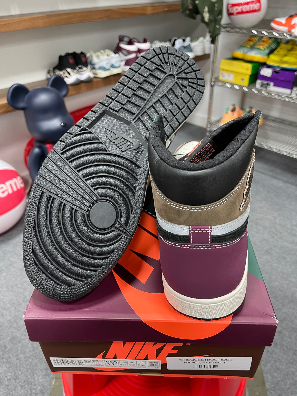 Air Jordan 1 Hand Crafted Sz 11.5