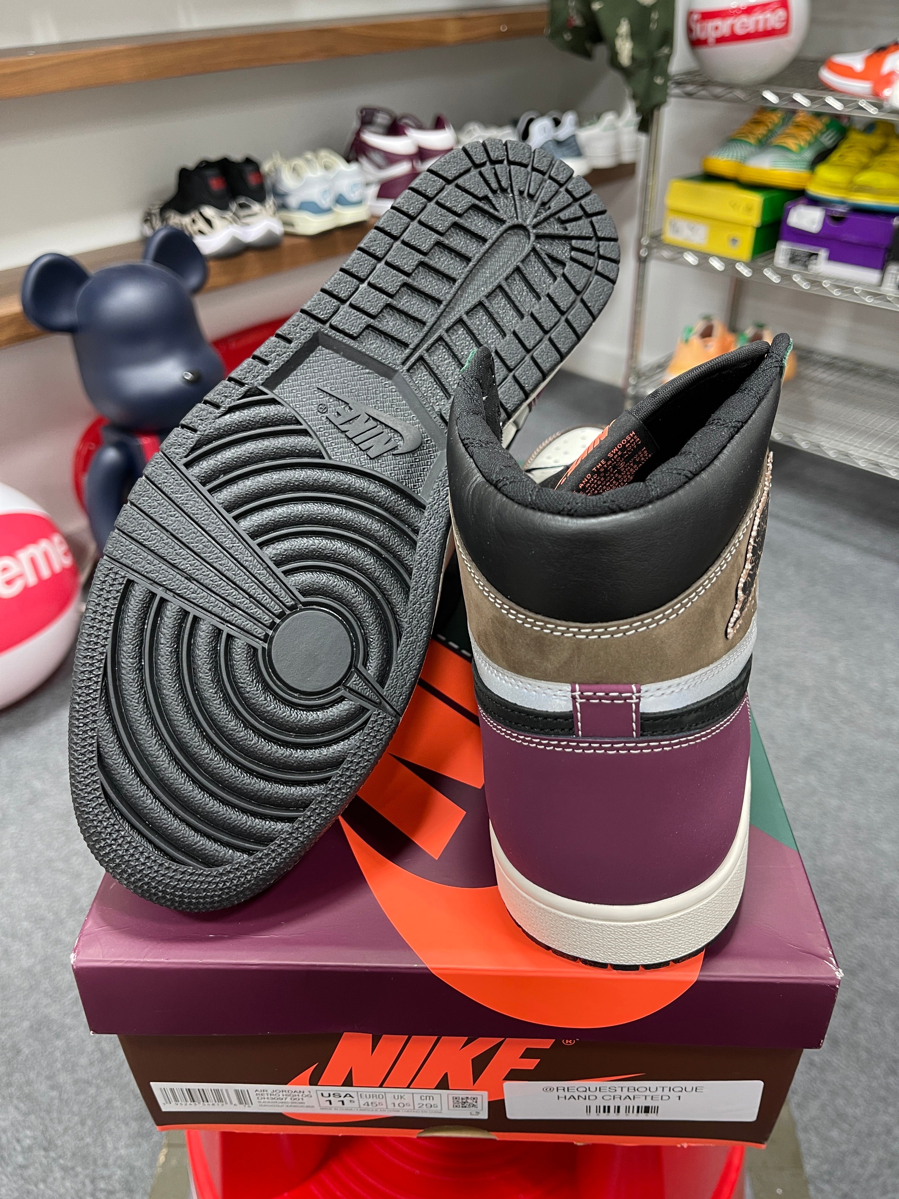 Air Jordan 1 Hand Crafted Sz 11.5