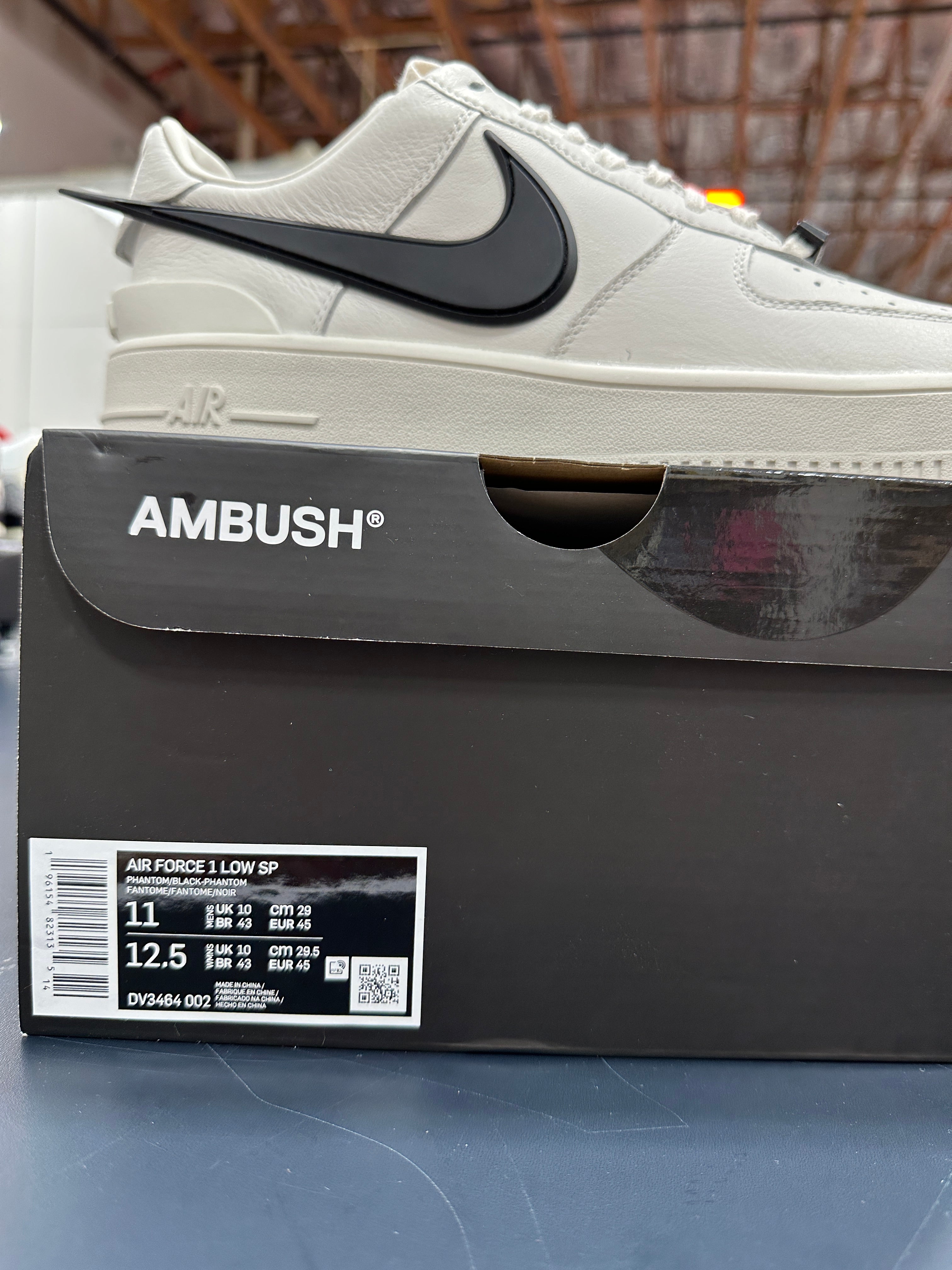 Air Force 1 Low Ambush Sz 11