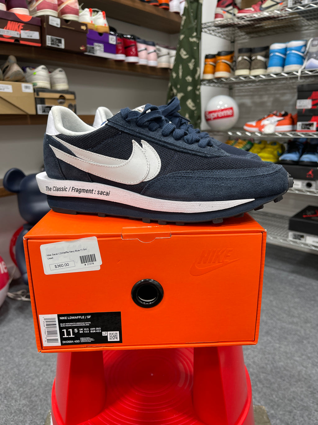 Nike x Sacai LD/Waffle Sz 11.5