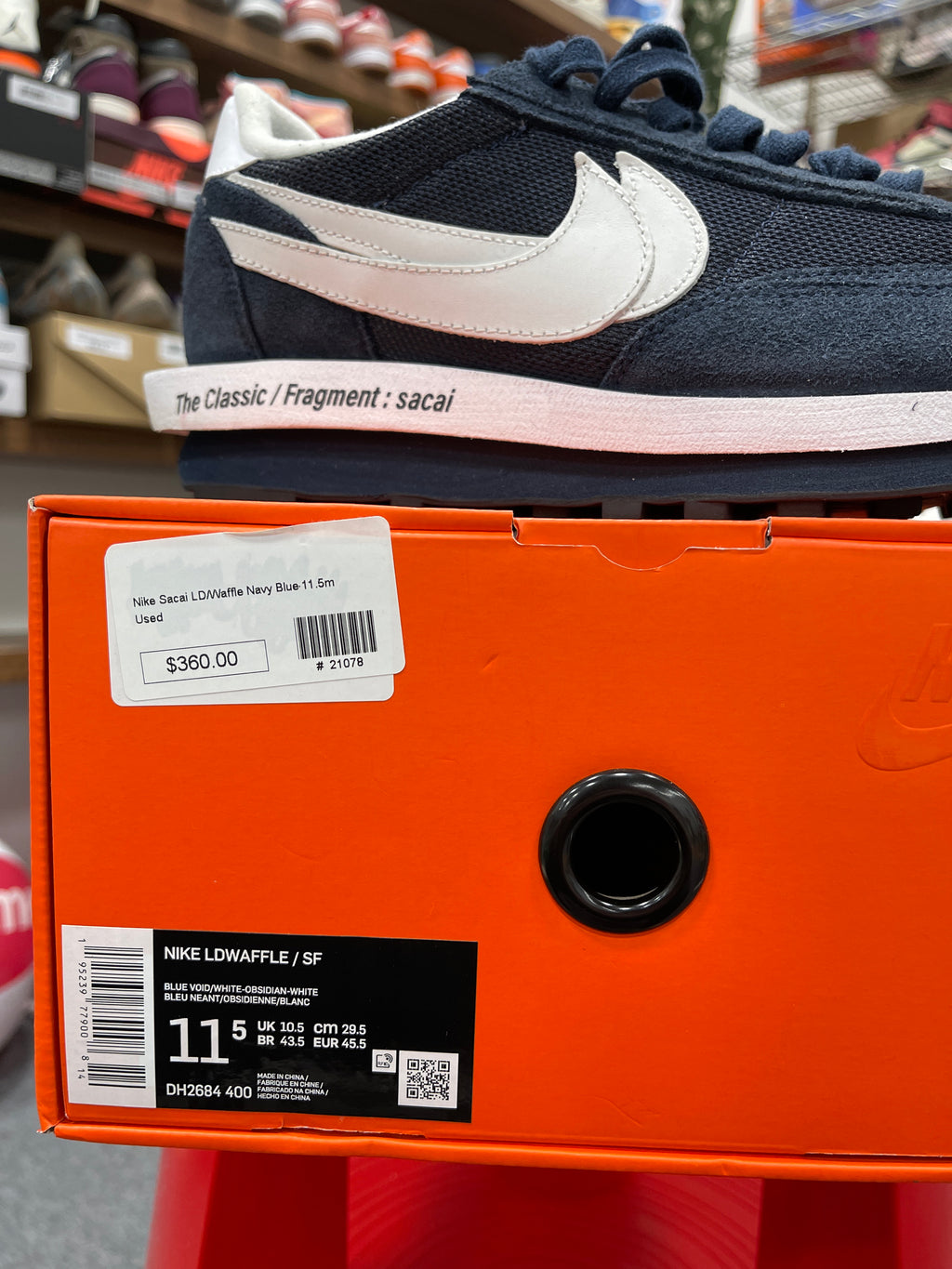 Nike x Sacai LD/Waffle Sz 11.5