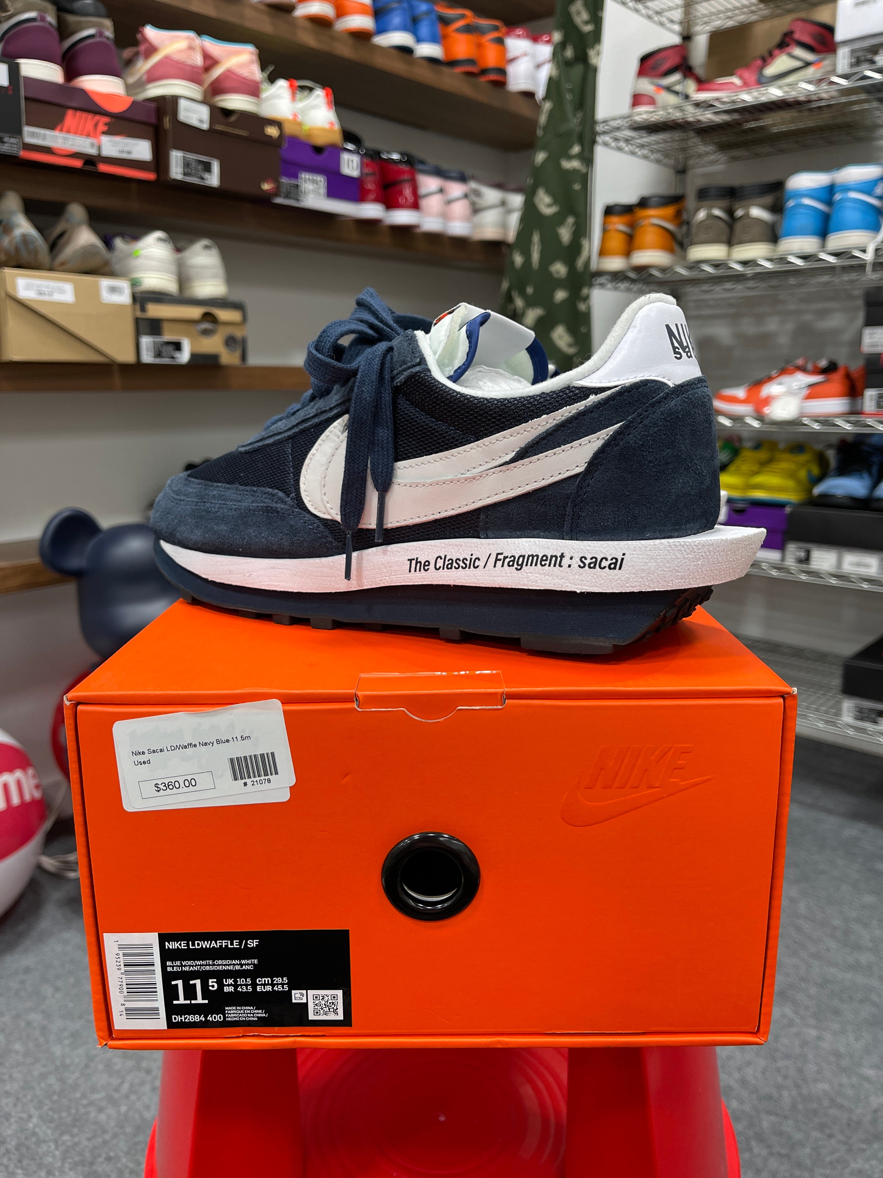 Nike x Sacai LD/Waffle Sz 11.5