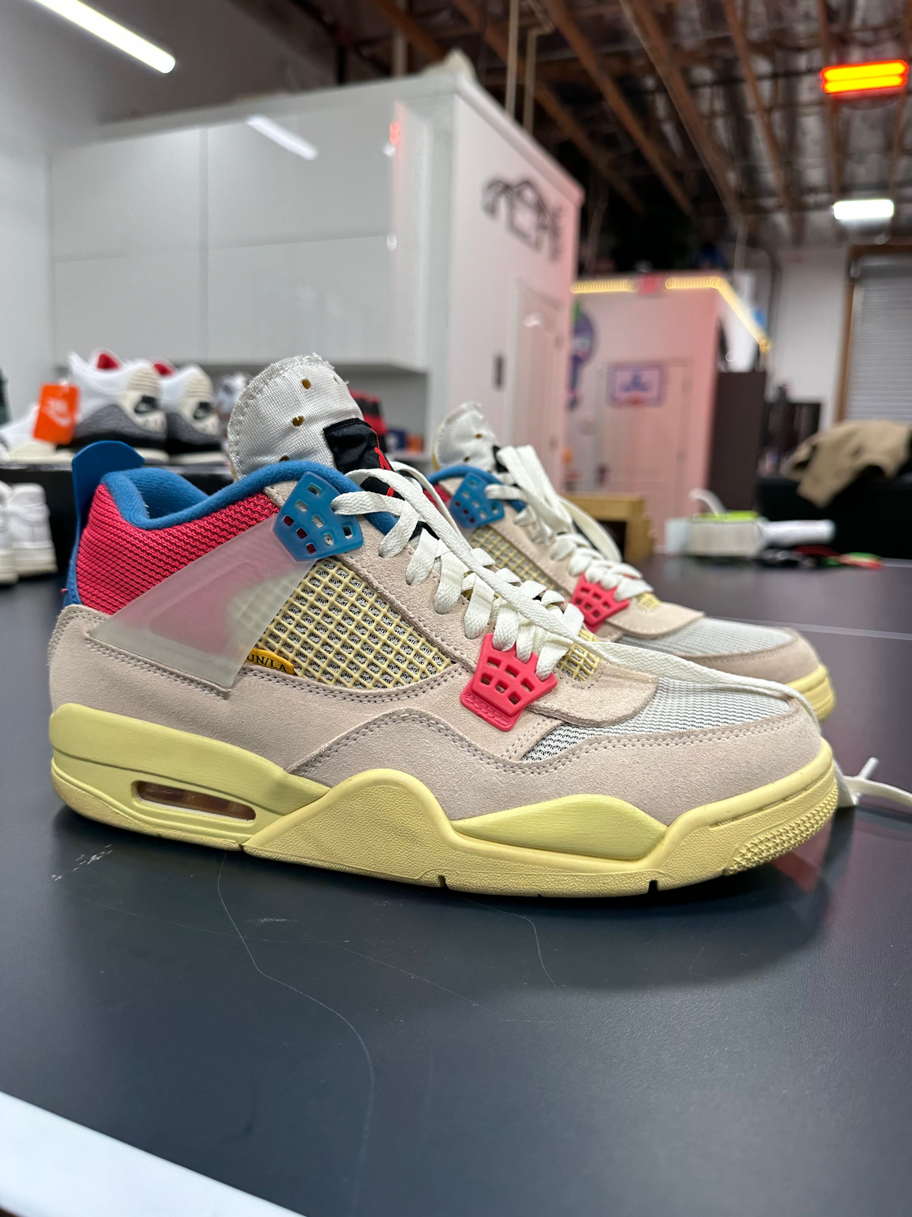 Jordan 4 Union Guava Sz 10 No Box