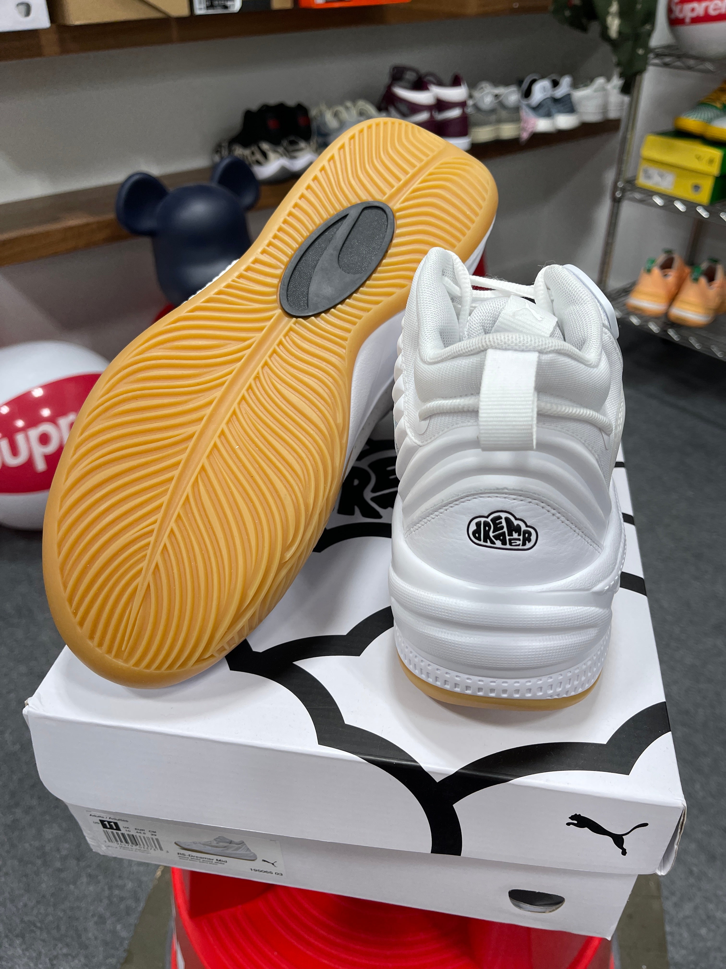 Puma J Cole Dreamer Basketball Shoe Sz 11