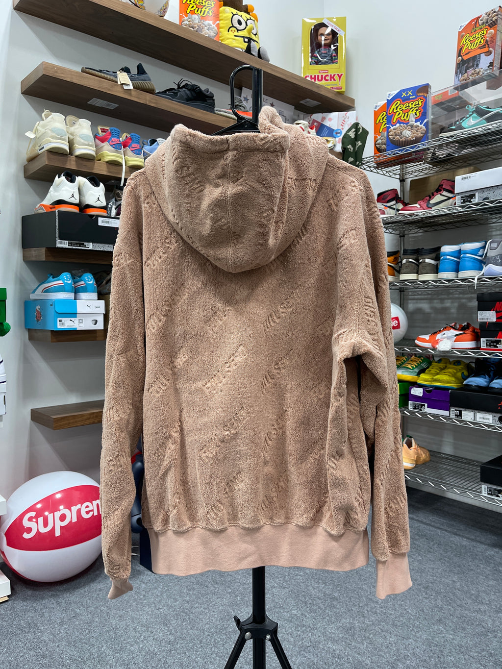Full Send Towel Hoodie Sz L