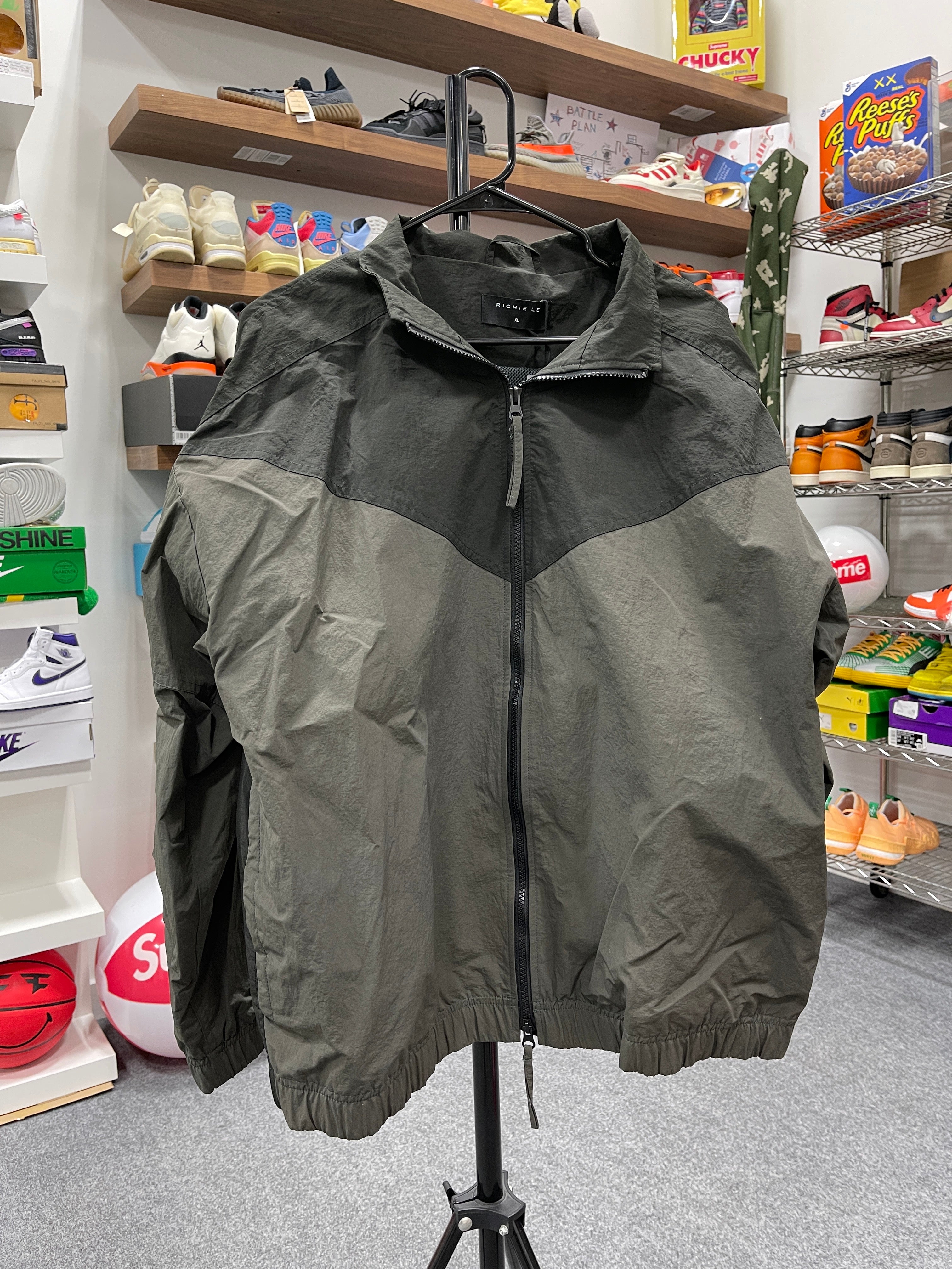 Richie Lee Jacket Sz XL