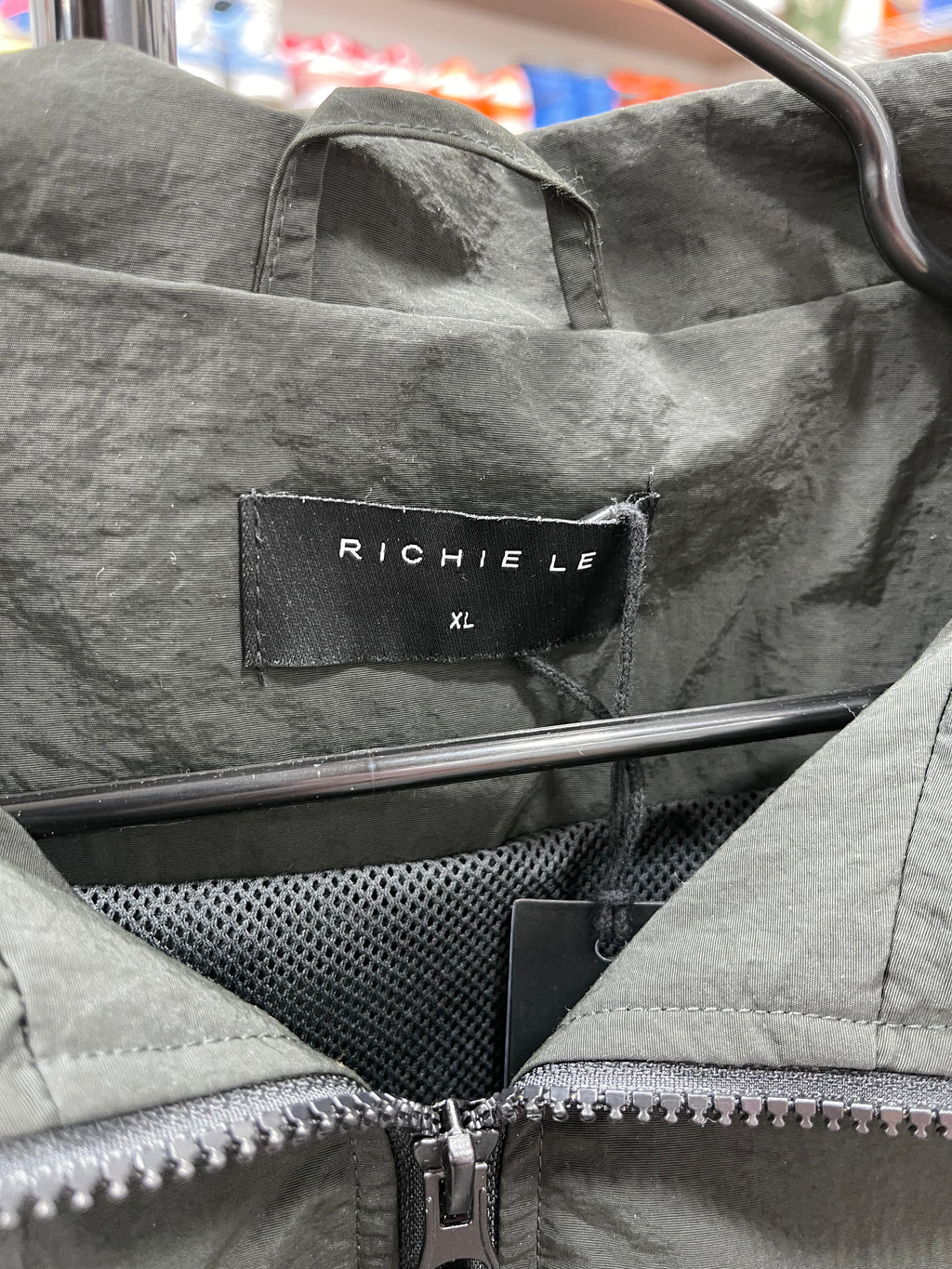 Richie Lee Jacket Sz XL