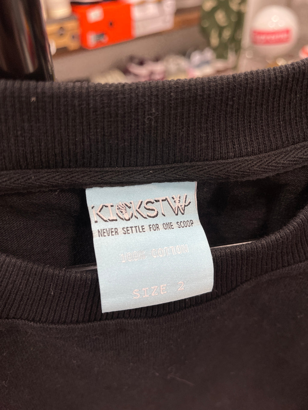 Kickstw Chunky Dunky T-Shirt Sz 2 (Fits XL)